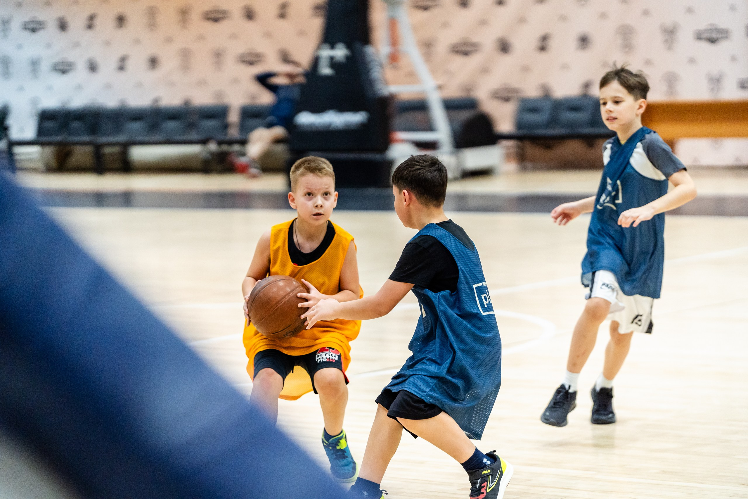 Школа баскетбола. Репортажный и портретный фотограф в Нижнем Новгороде Максим Горшков