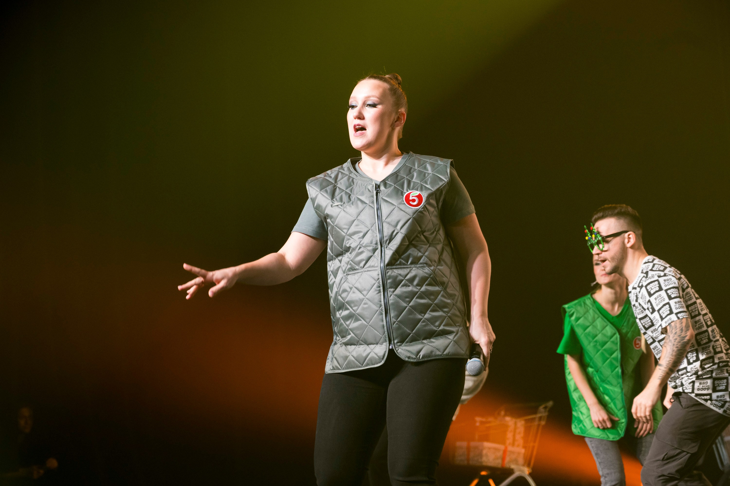 Новогодний корпоратив «Пятерочка». Репортажный фотограф и видеограф Слава Думчев. Тимбилдинги, отчетники, корпоративы