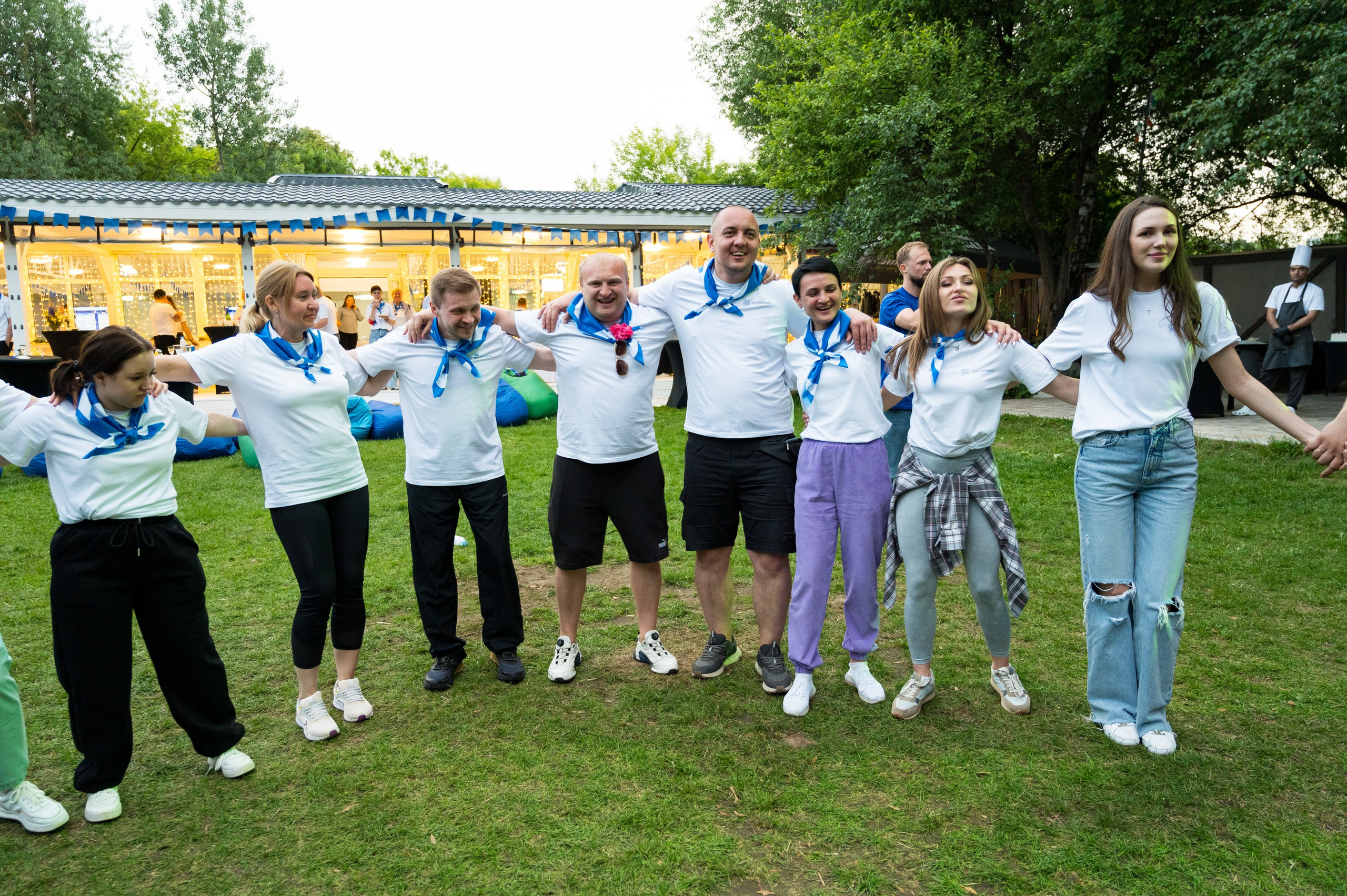 Летний корпоратив-тимбилдинг компании «Топ-сервис». Репортажный фотограф и видеограф Слава Думчев. Тимбилдинги, отчетники, корпоративы