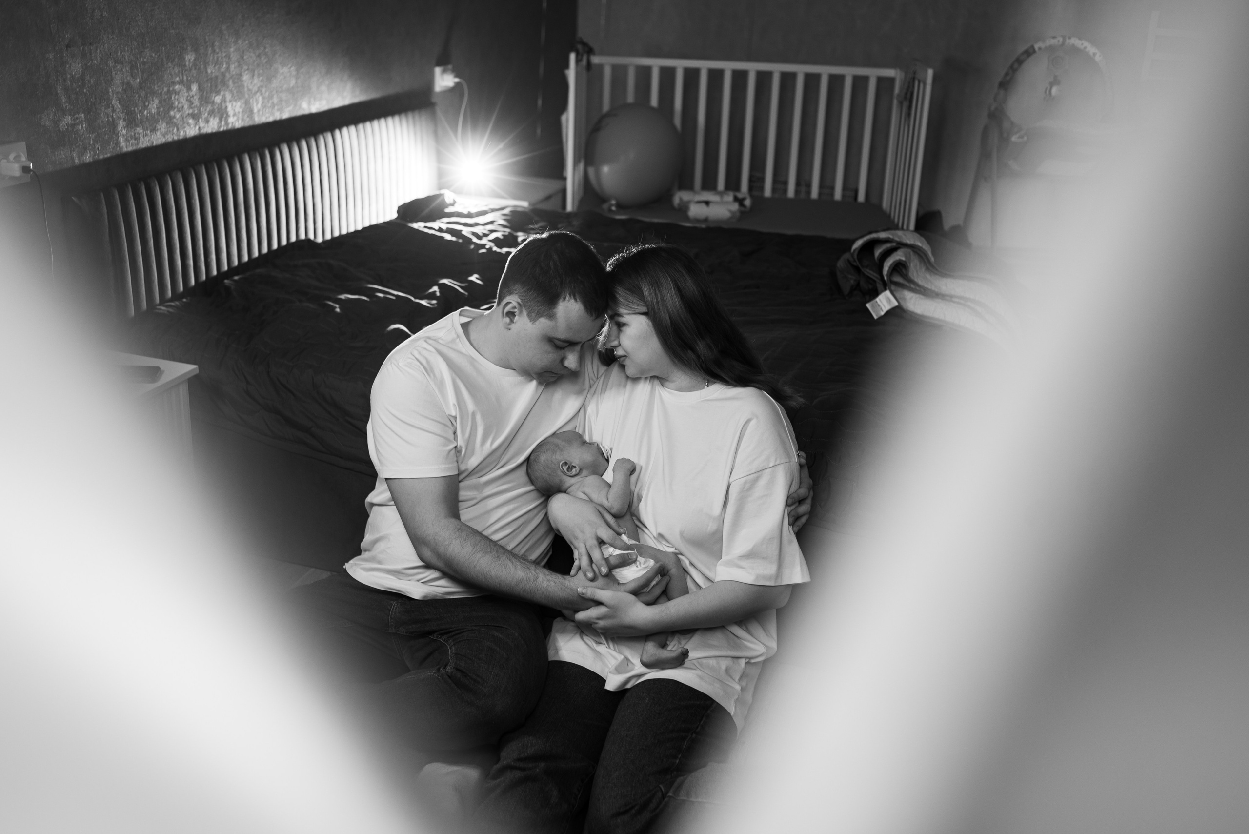 Семейные фотосессии дома. Свадебный фотограф в Самаре Анна Гладунова