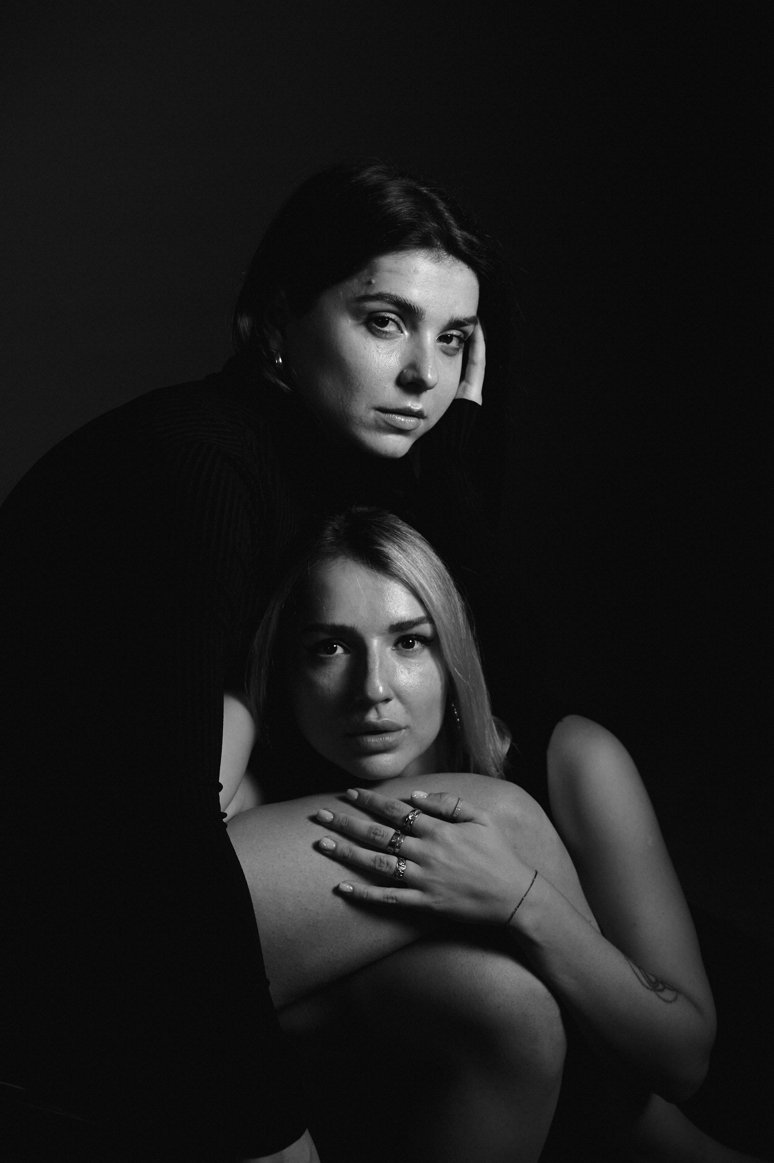 Оля + Таня. Портретный фотограф в Москве Айрат Абдуллаев