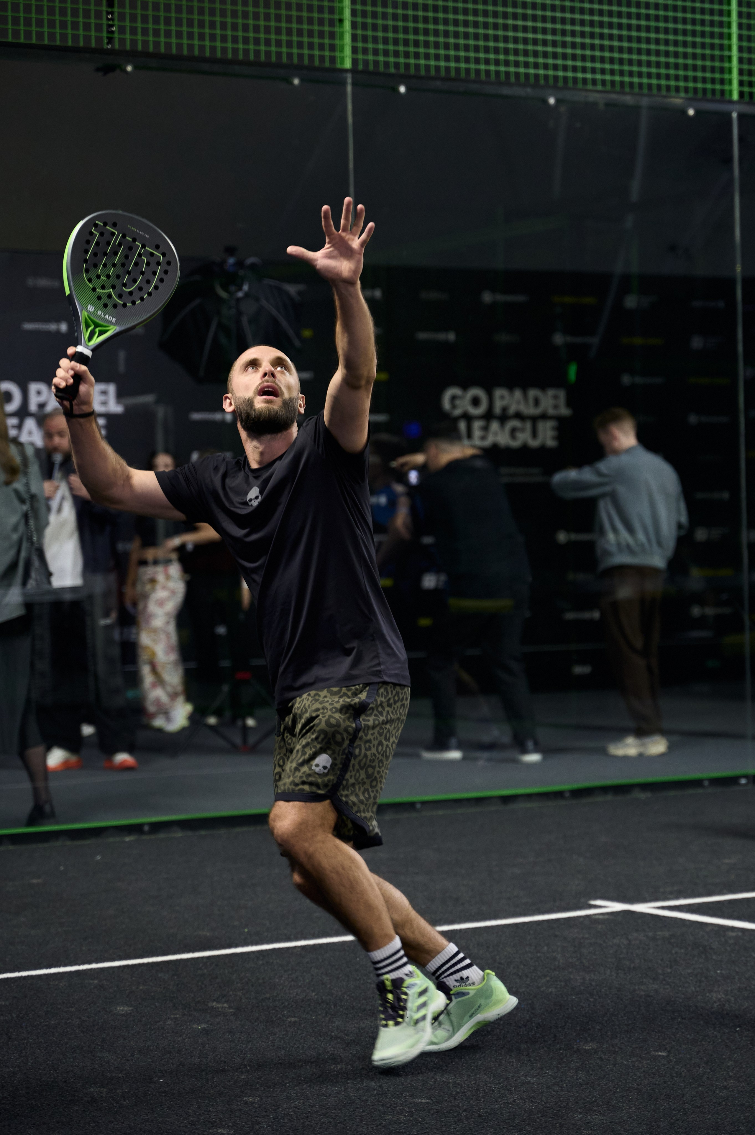 Art of Padel. Портретный фотограф в Москве Айрат Абдуллаев