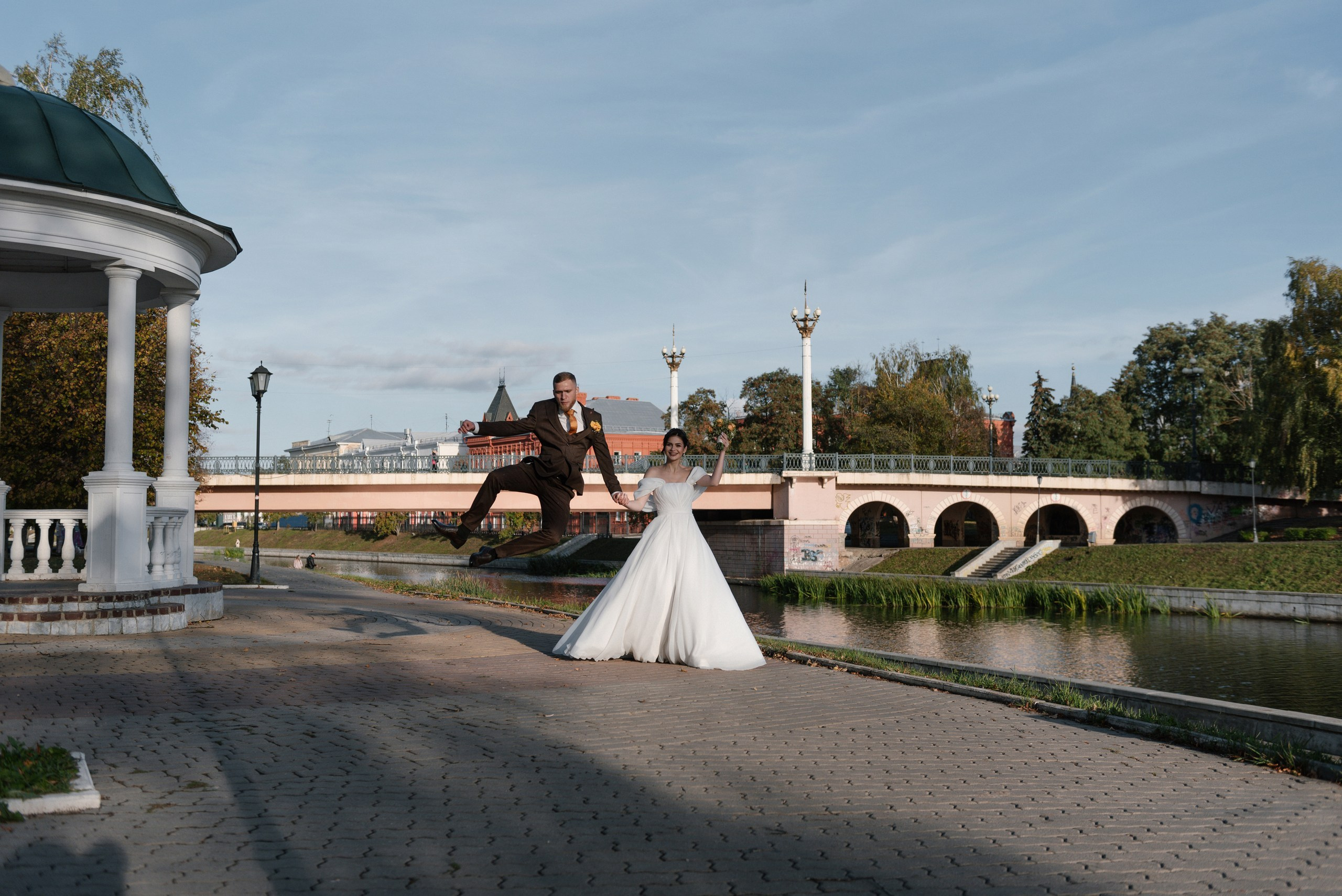 Артем и Светлана. Свадебный и семейный фотограф в Мценске Александр Ефименко