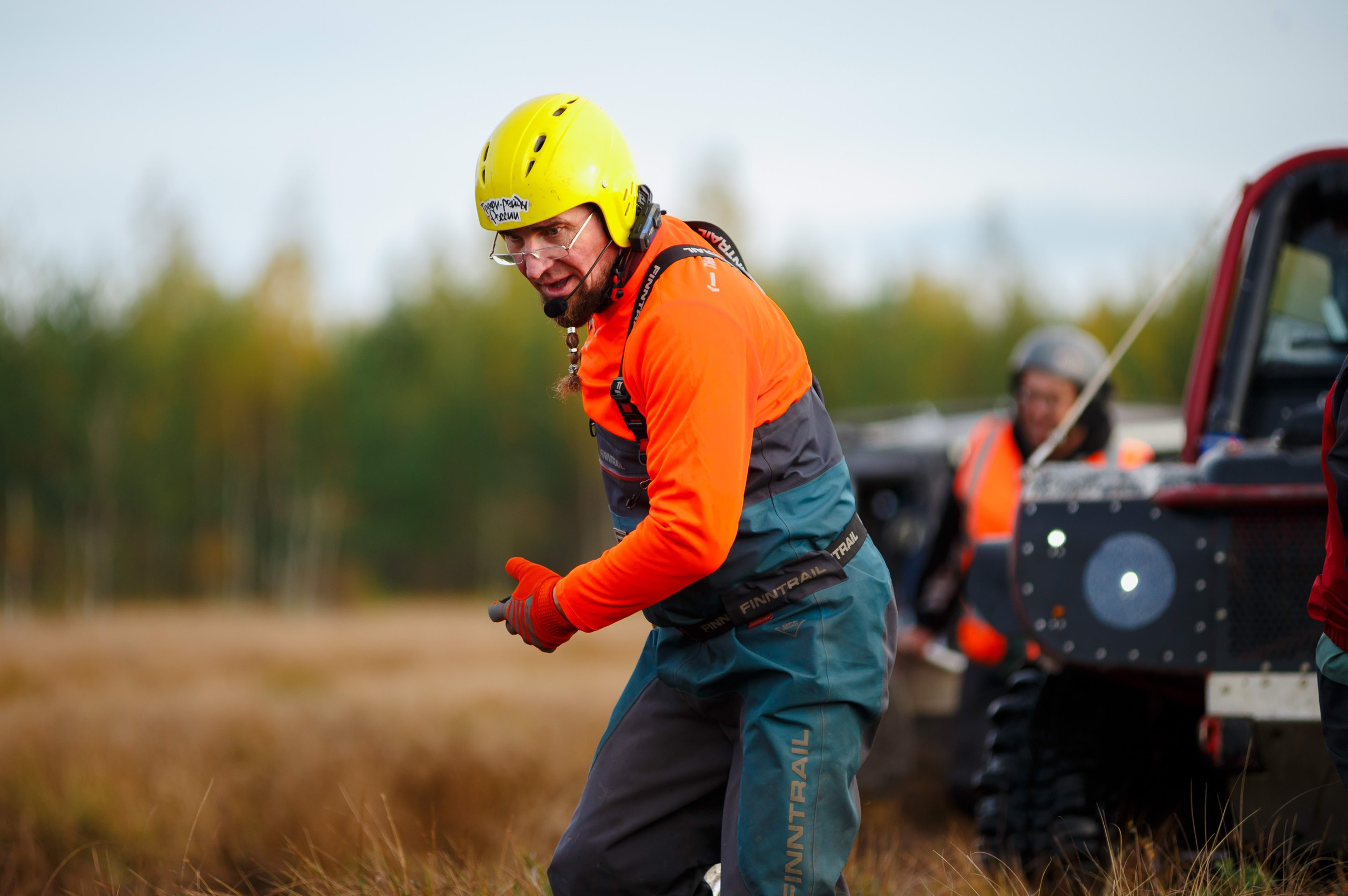 Кубок СПб по трофи-рейдам 04-06.10.2024 — день 1. Фотограф Алексей Алексеев