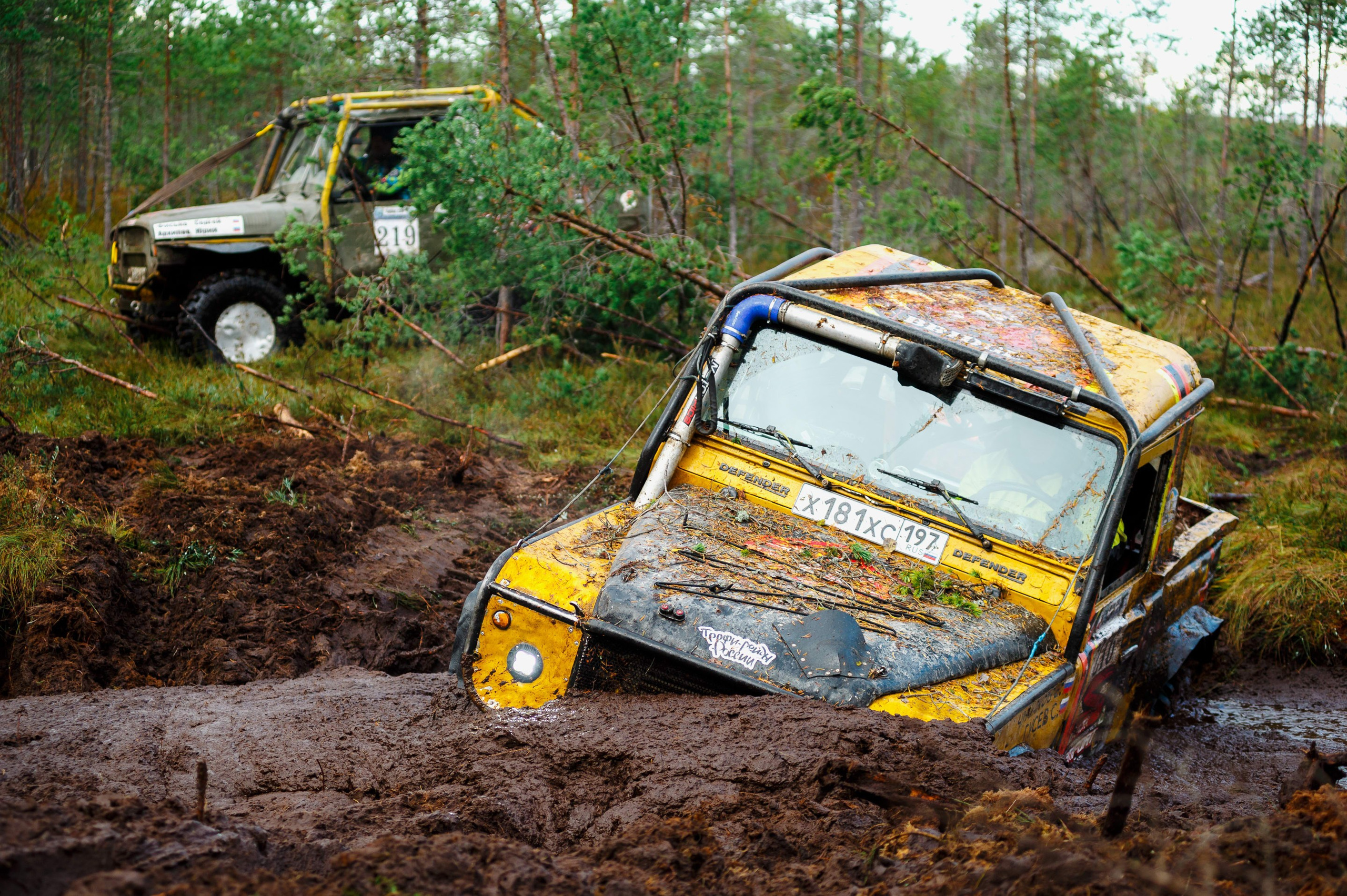 Кубок СПб по трофи-рейдам 04-06.10.2024 — день 2. Фотограф Алексей Алексеев