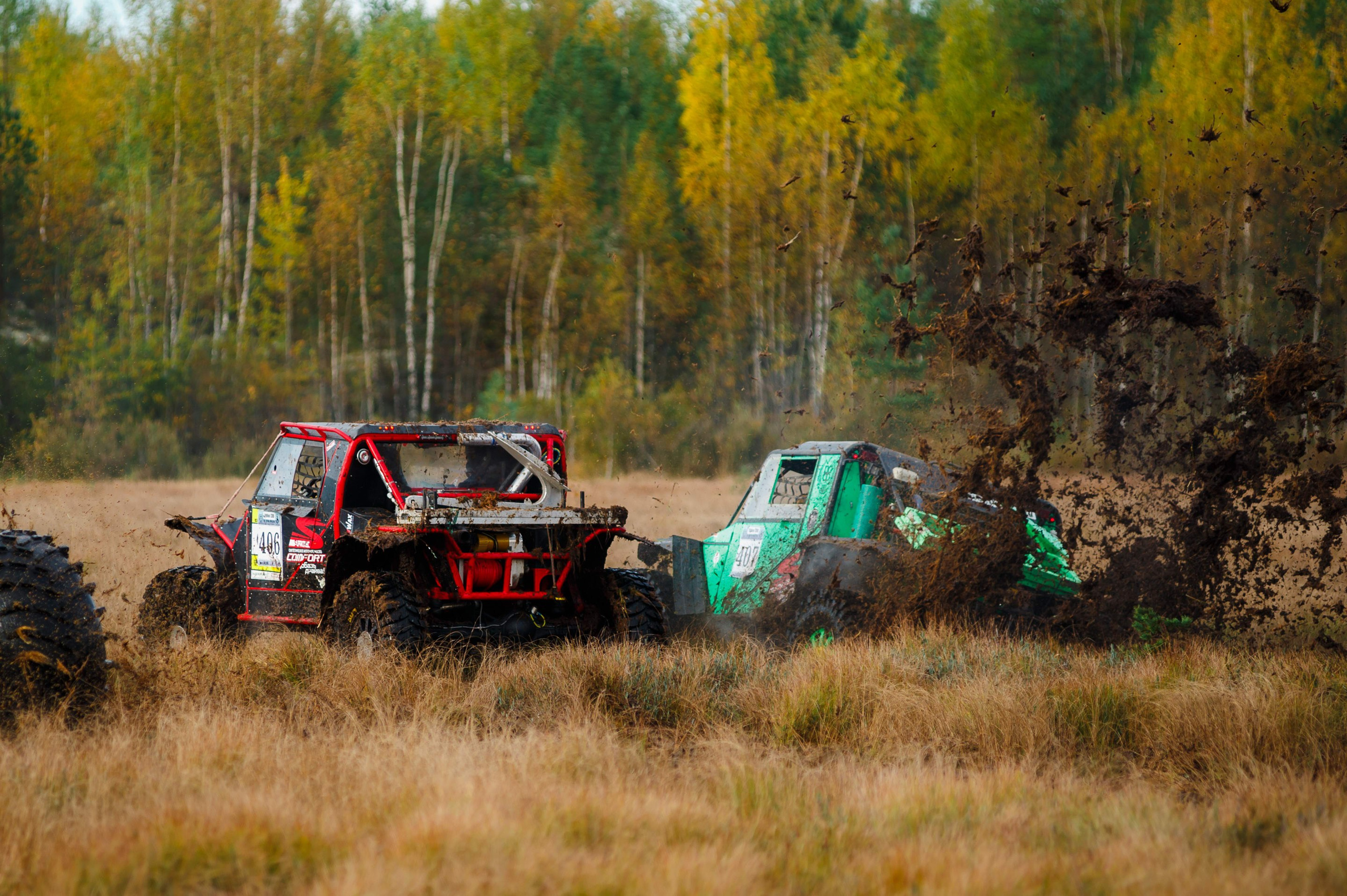 Кубок СПб по трофи-рейдам 04-06.10.2024 — день 1. Фотограф Алексей Алексеев