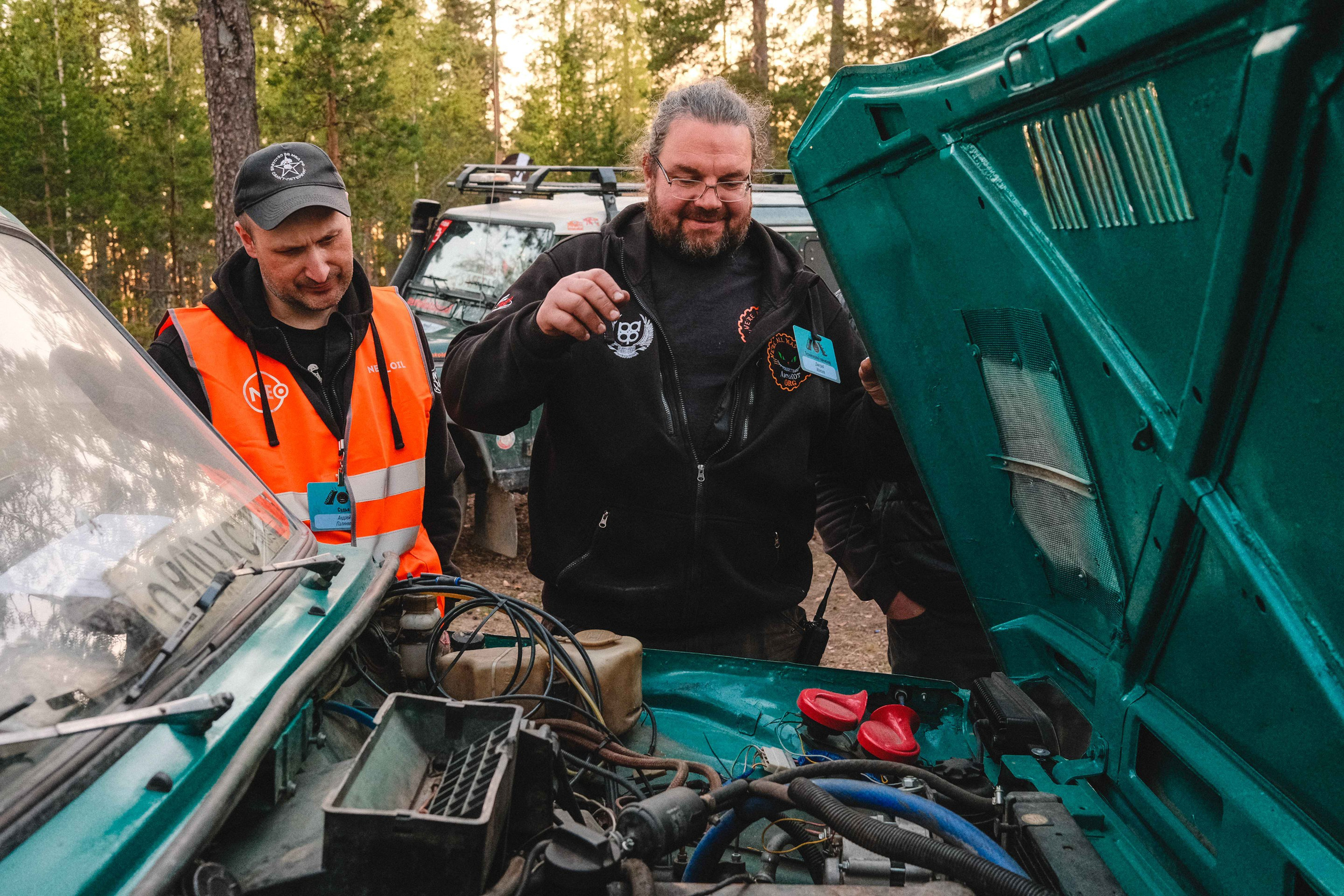 2023.05.11-14 — Ленинград-трофи 2023 — базлаг, АП и ТИ. Фотограф Алексей Алексеев