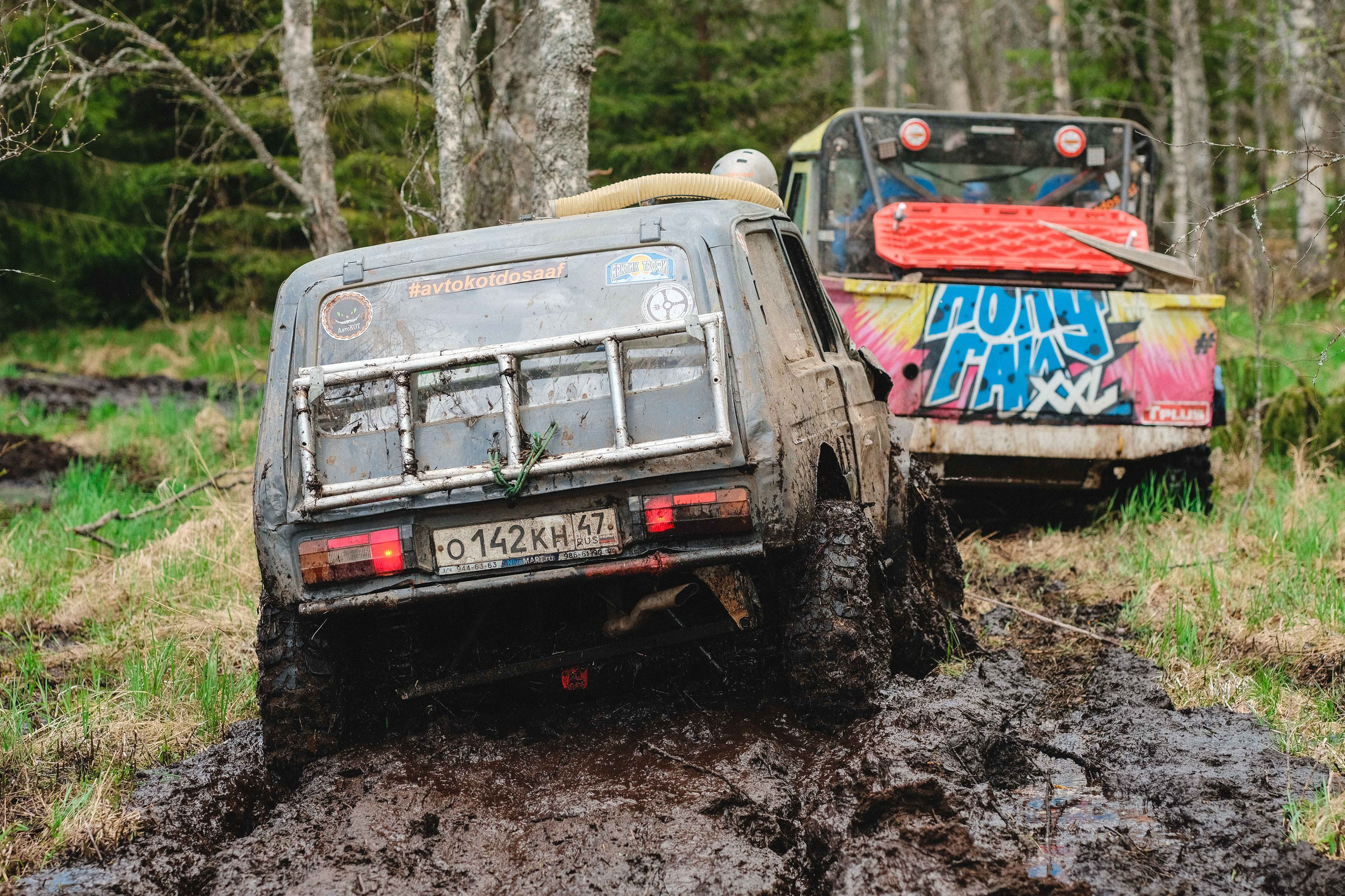 2023.05.11-14 — Ленинград-трофи 2023 — СУ, 2 день. Фотограф Алексей Алексеев