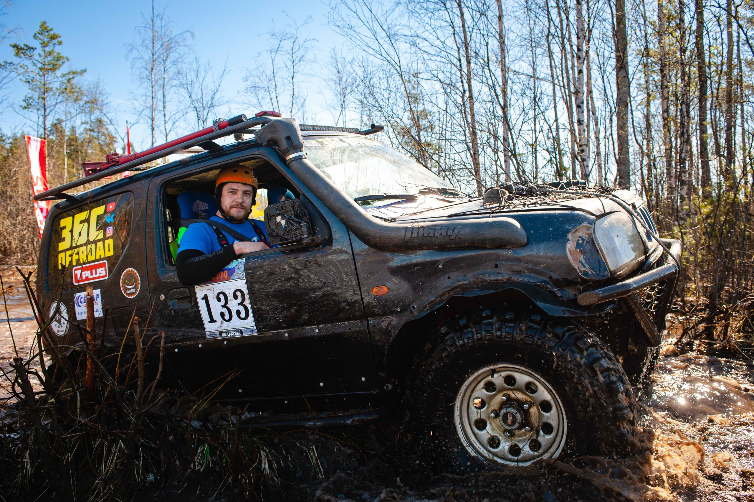 2022.05.13-15 — Чемпионат СЗФО по трофи-рейдам — 2 день. Фотограф Алексей Алексеев