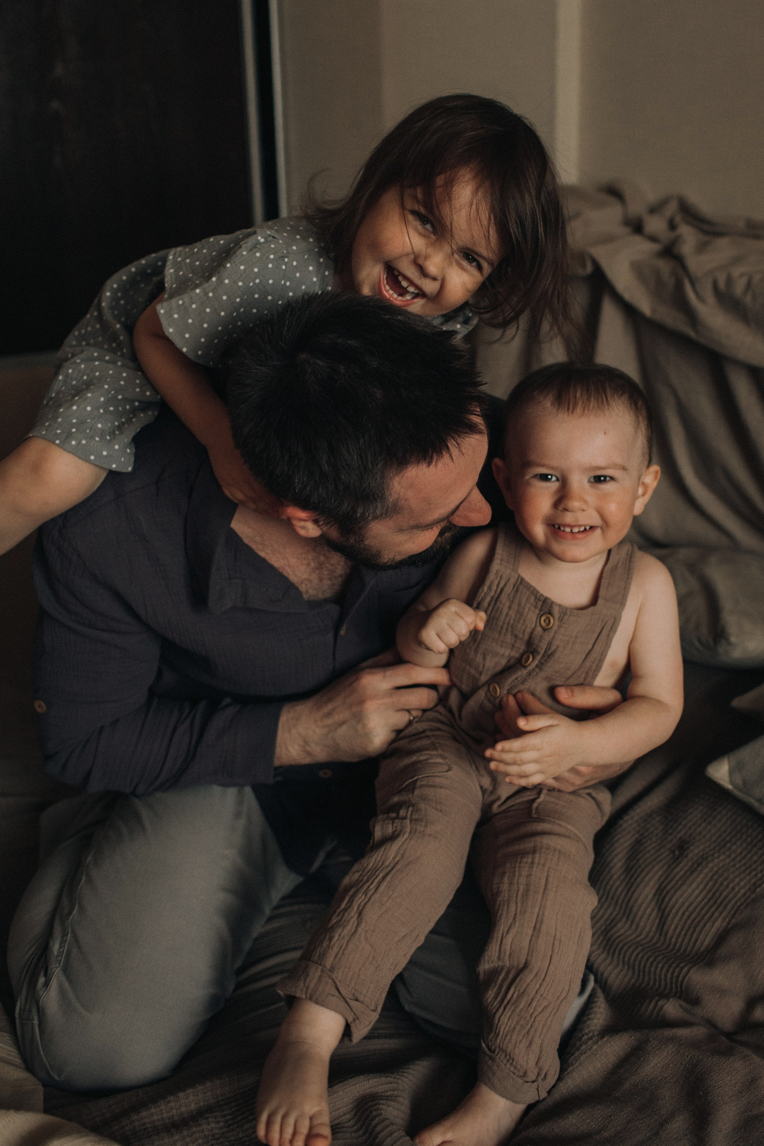 Марк, Максим, Маша, Марина, Валентин. Семейный фотограф Томск