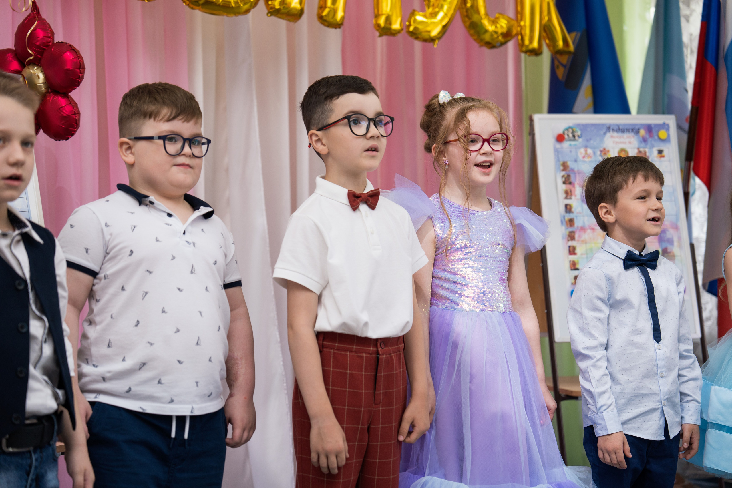 Выпускные в детском саду. Photography&Video