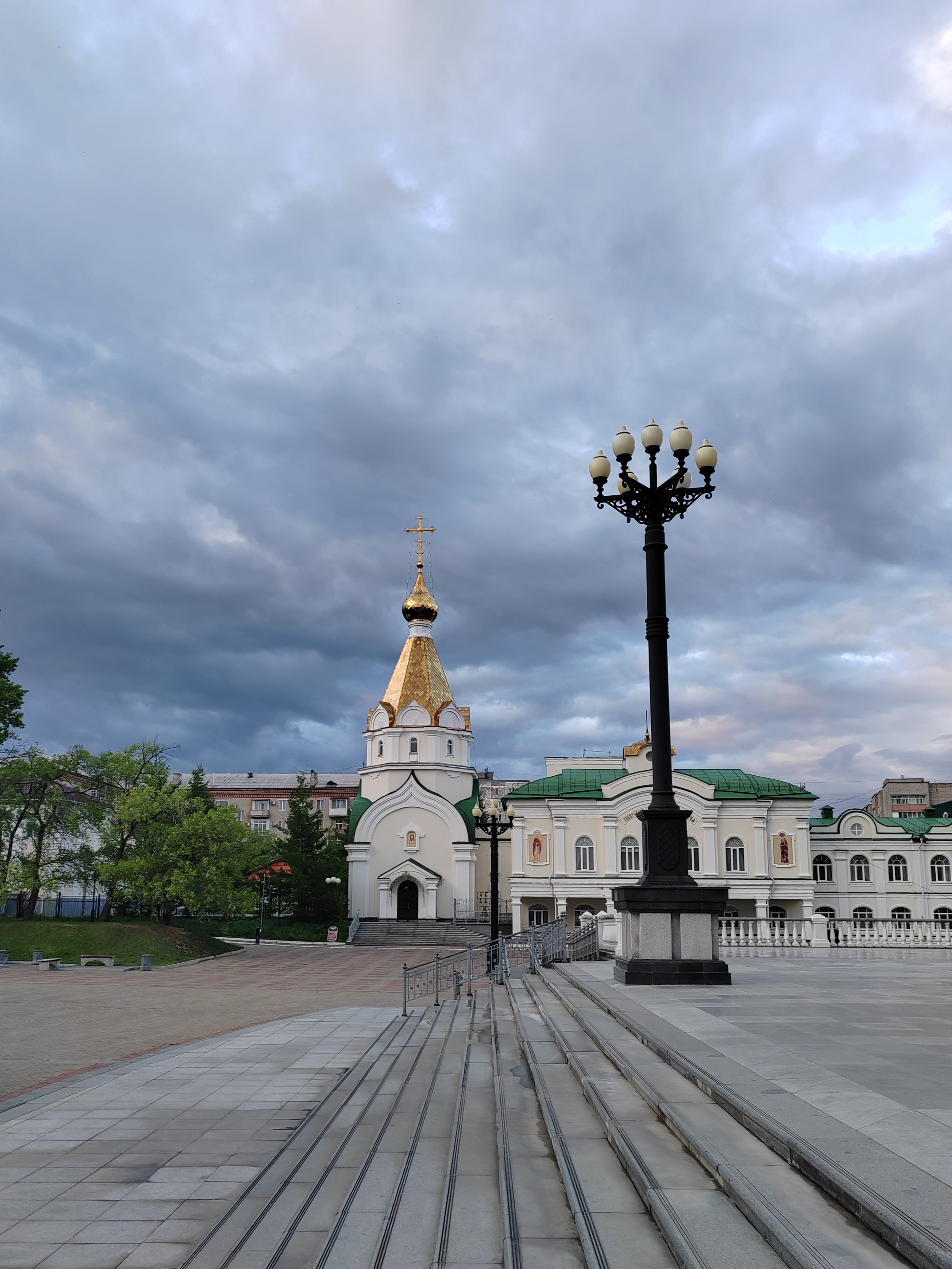 Спасо-Преображенский кафедральный собор. Дальний Восток — природа и достопримечательности