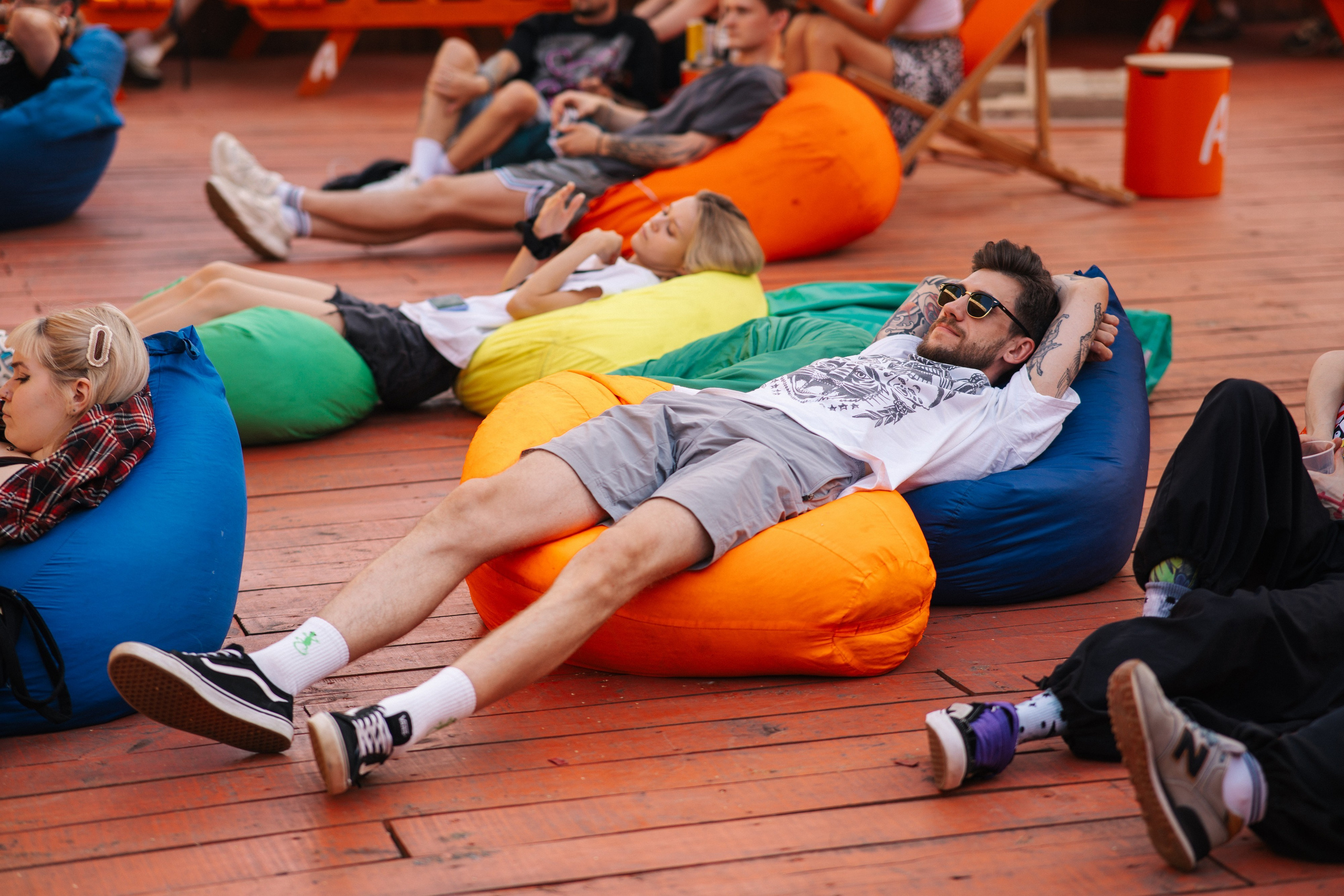 Встреча татуировщиков. Фотограф в Воронеже Ольга Космодемьянская