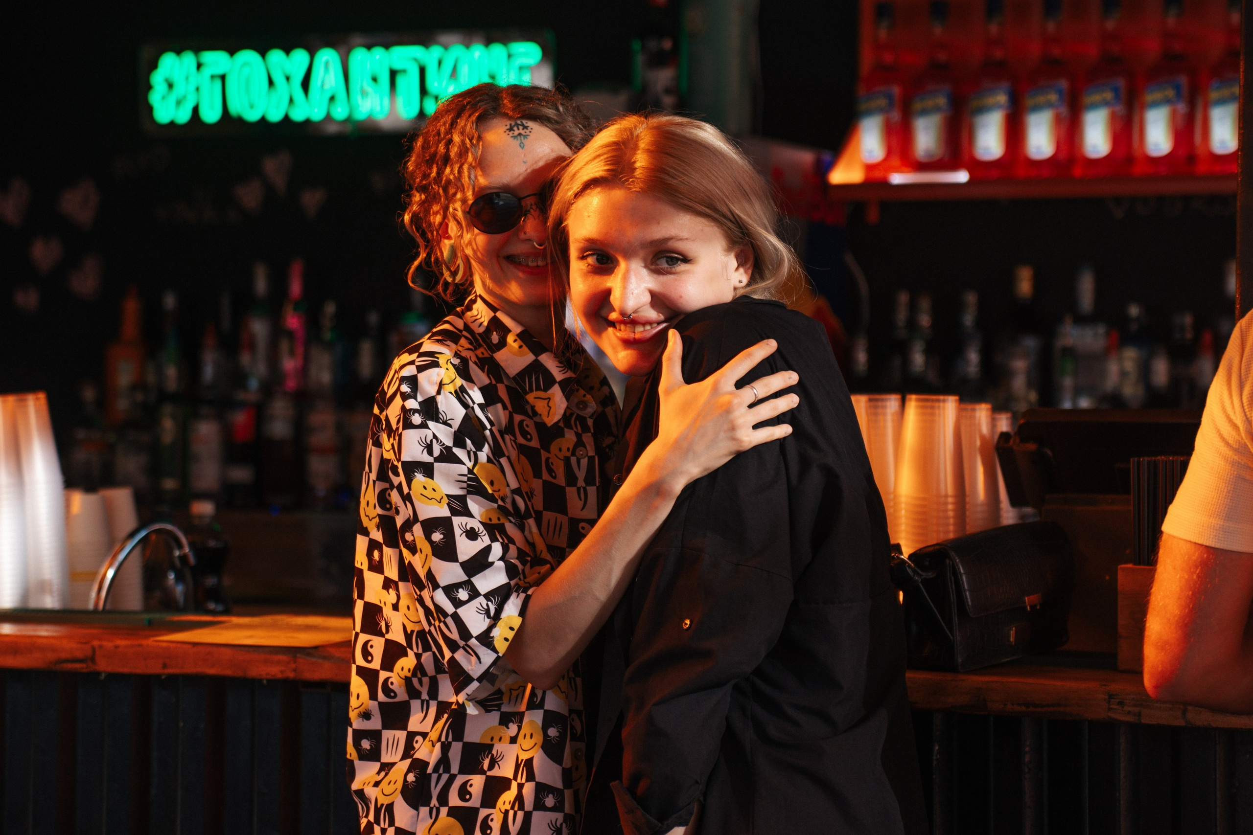 Встреча татуировщиков. Фотограф в Воронеже Ольга Космодемьянская