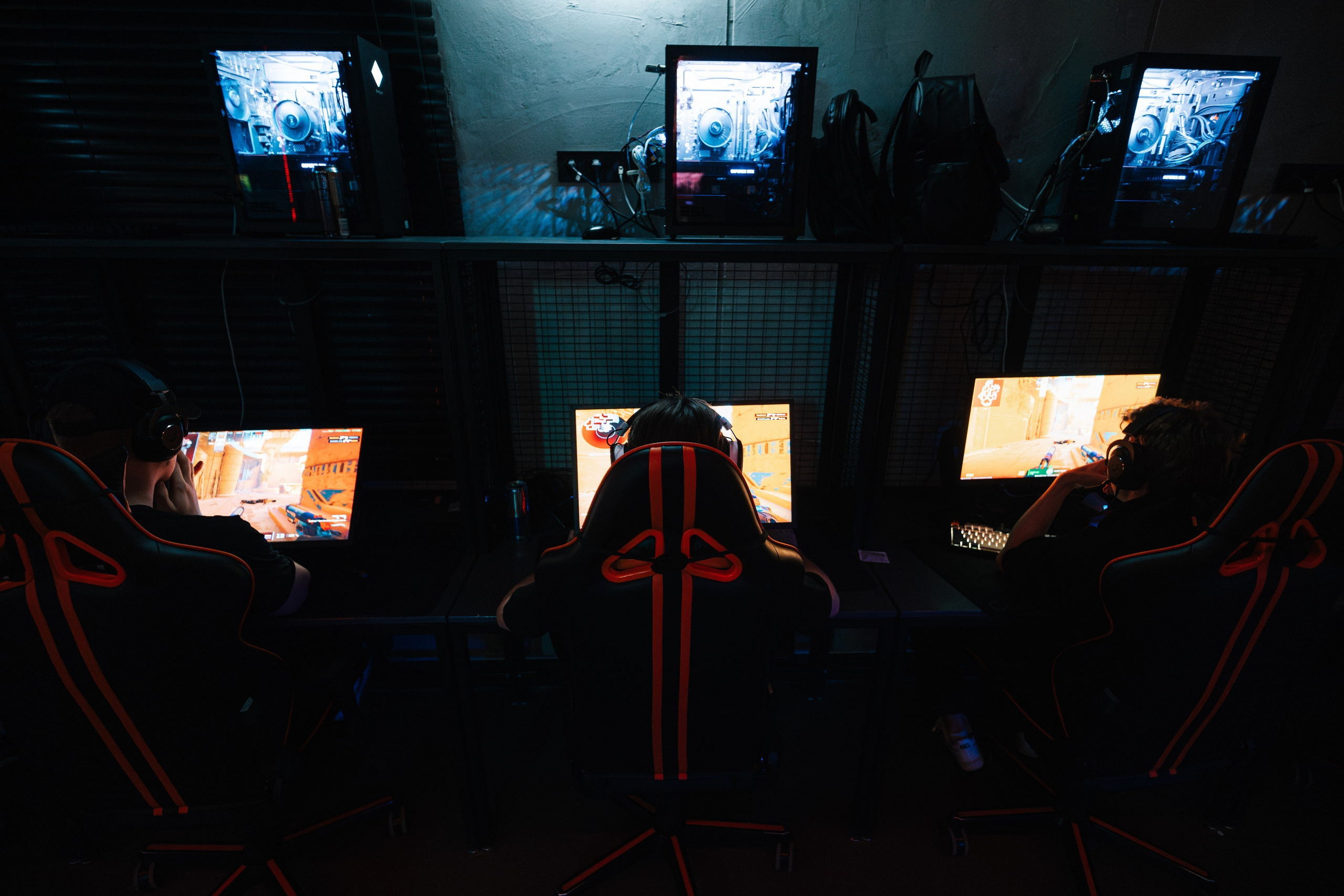 Olymp arena (компьютерный клуб). Фотограф в Воронеже Ольга Космодемьянская