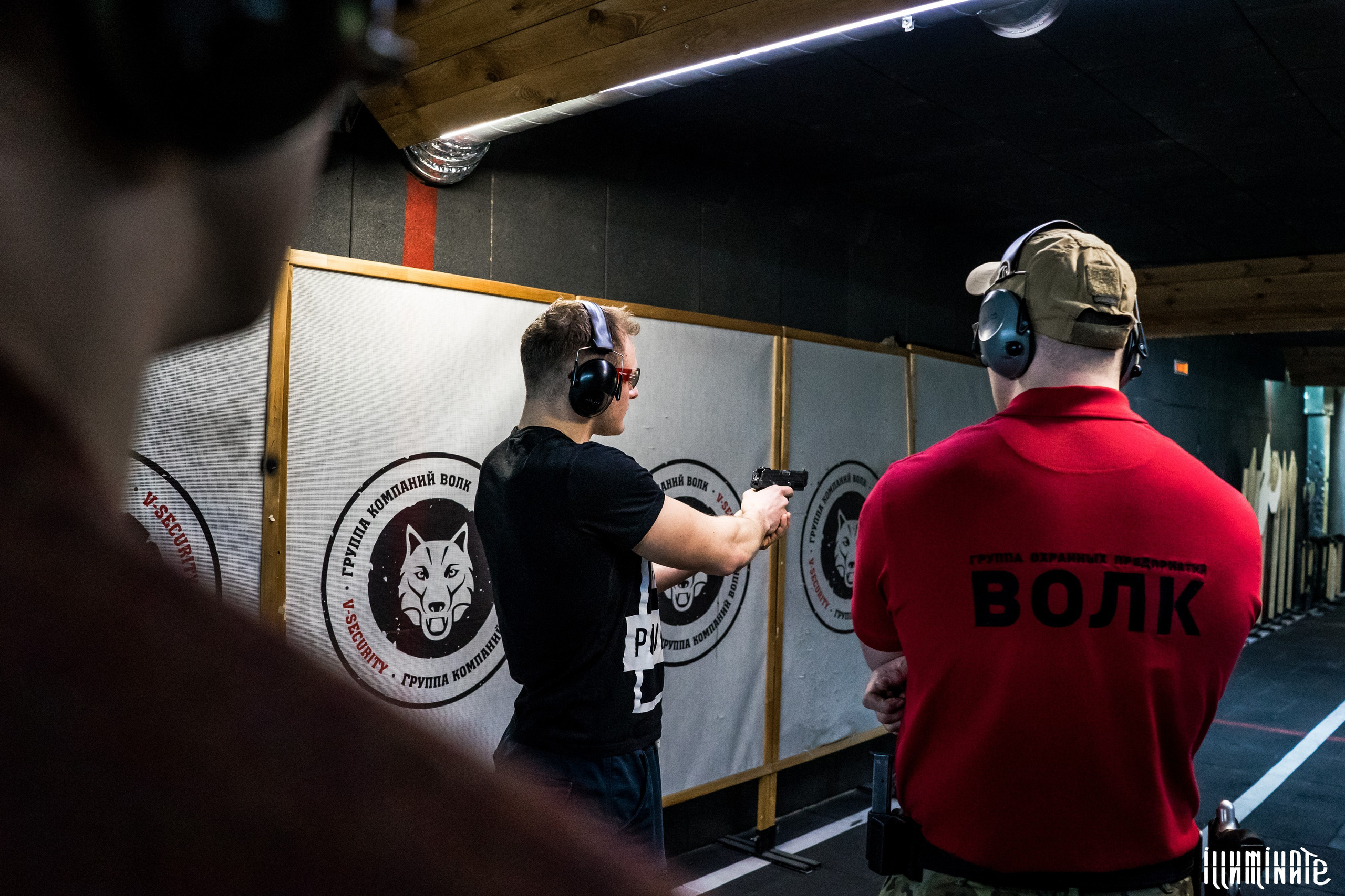 Стрелковый клуб ВОЛК. Фотограф в Воронеже Ольга Космодемьянская