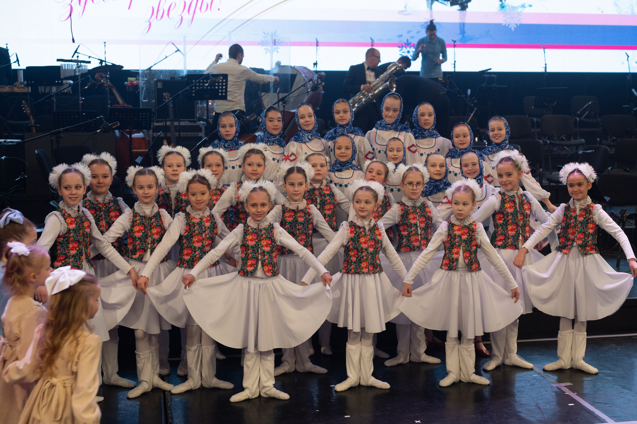 Отчетный концерт ДШИ «Гармония» «Зимняя гармония». Фотограф новорожденных, семейный детский в Тюмени Татьяна Морозова