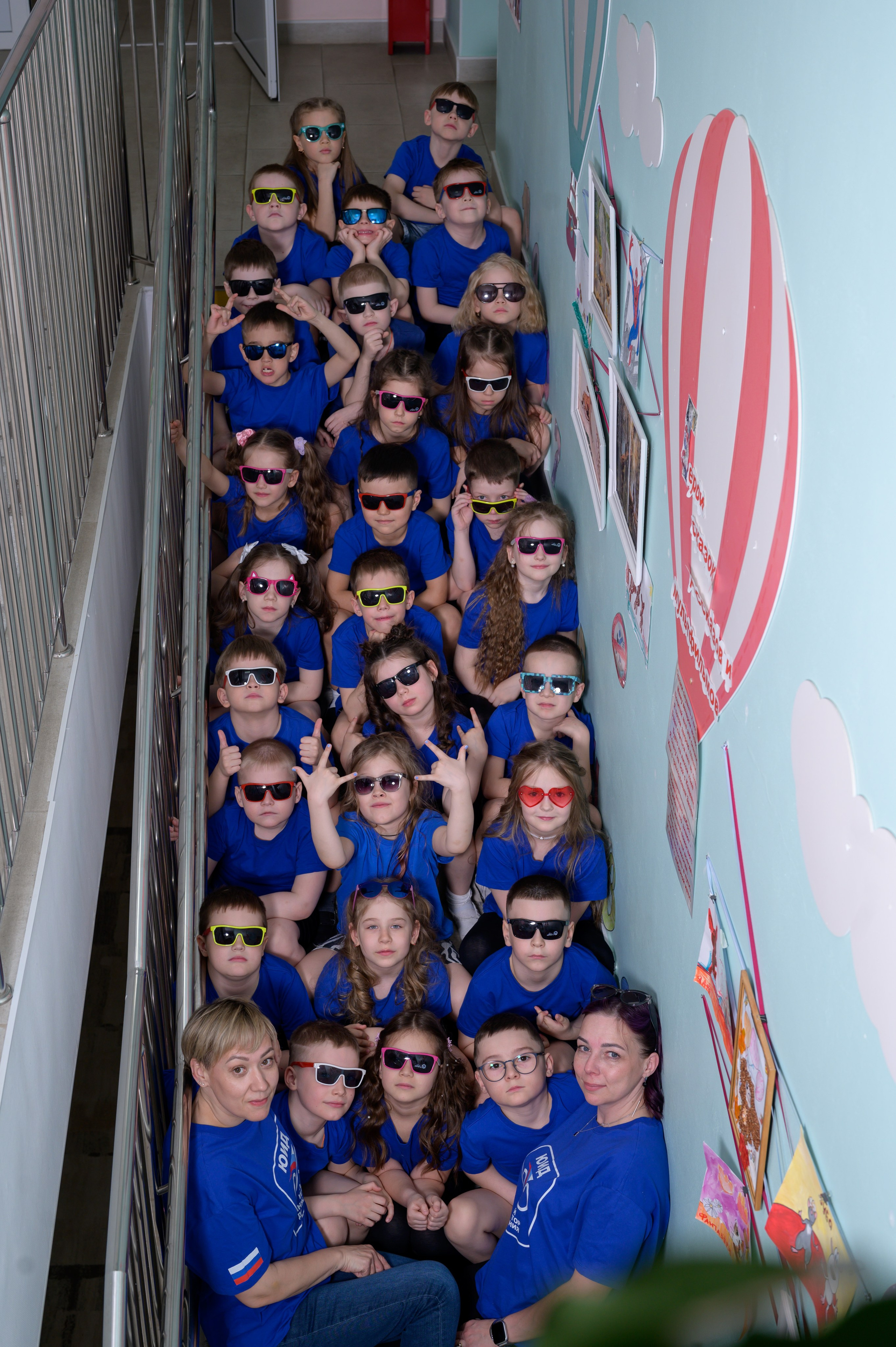 Д/с№ 3к3 группа «Фантазёры» (индивидуальный дизайн) + рисунки детей. Фотограф новорожденных, семейный детский в Тюмени Татьяна Морозова