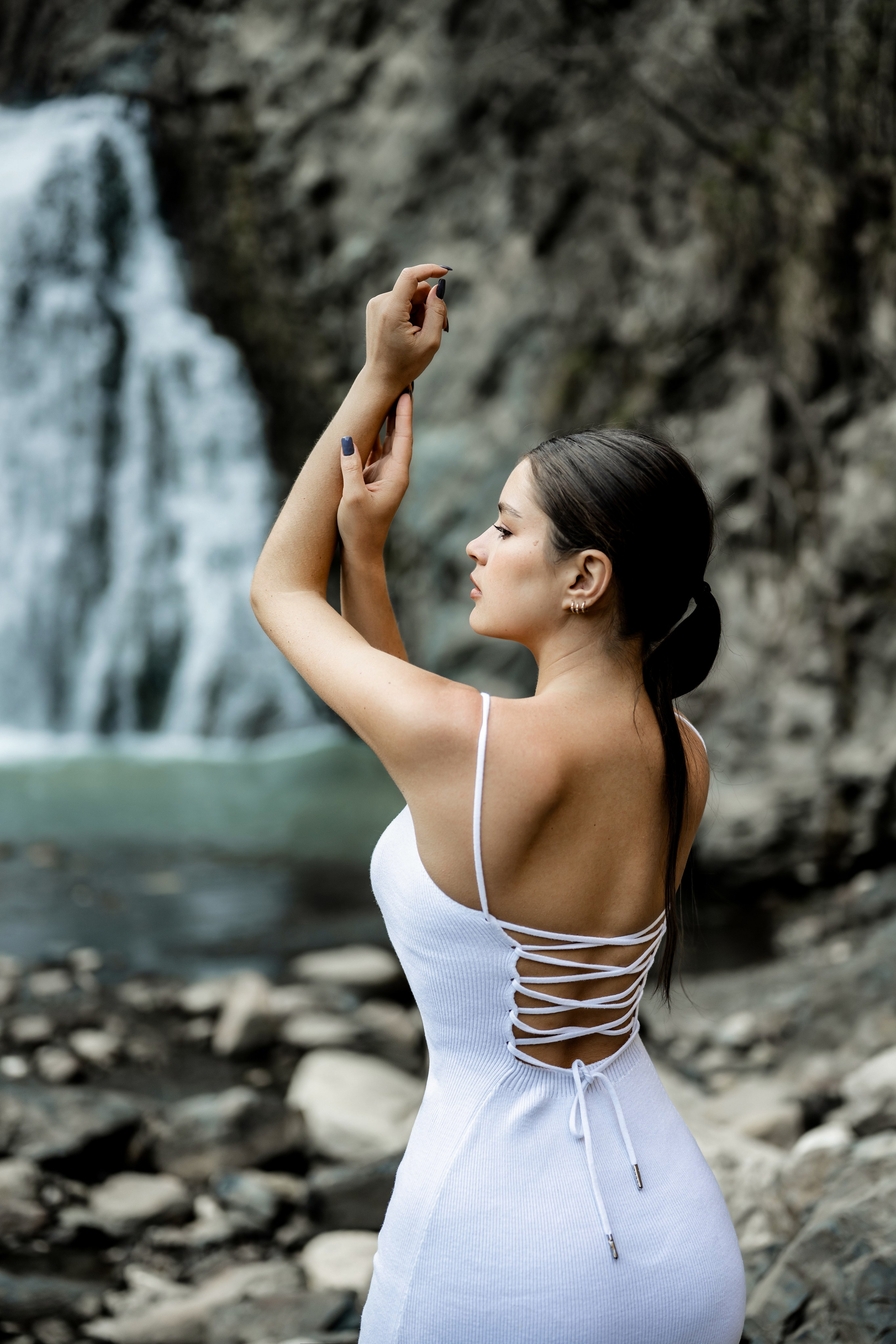Змейковские водопады Людмила. Наталья Слесаренко фотограф в Сочи