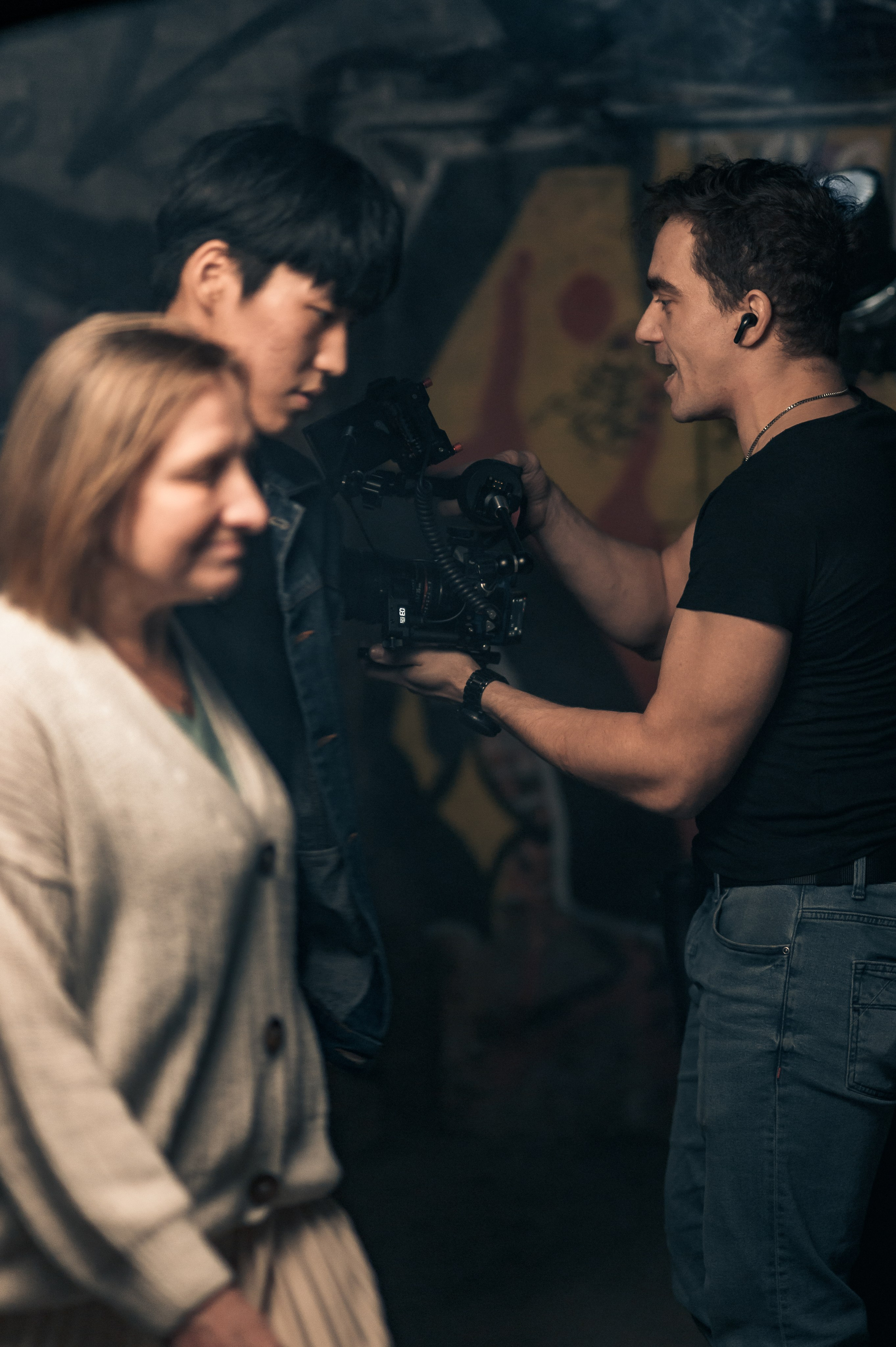 Съёмка клипа TapUp Band. Контент, Портрет, Репортаж в Санкт-Петербурге. Логунов Александр