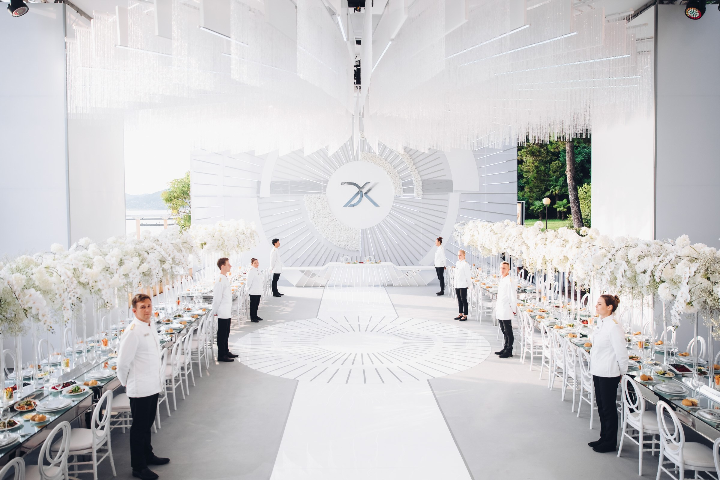 Жаркая Сочинская свадьба. Фотограф Константин Пешков