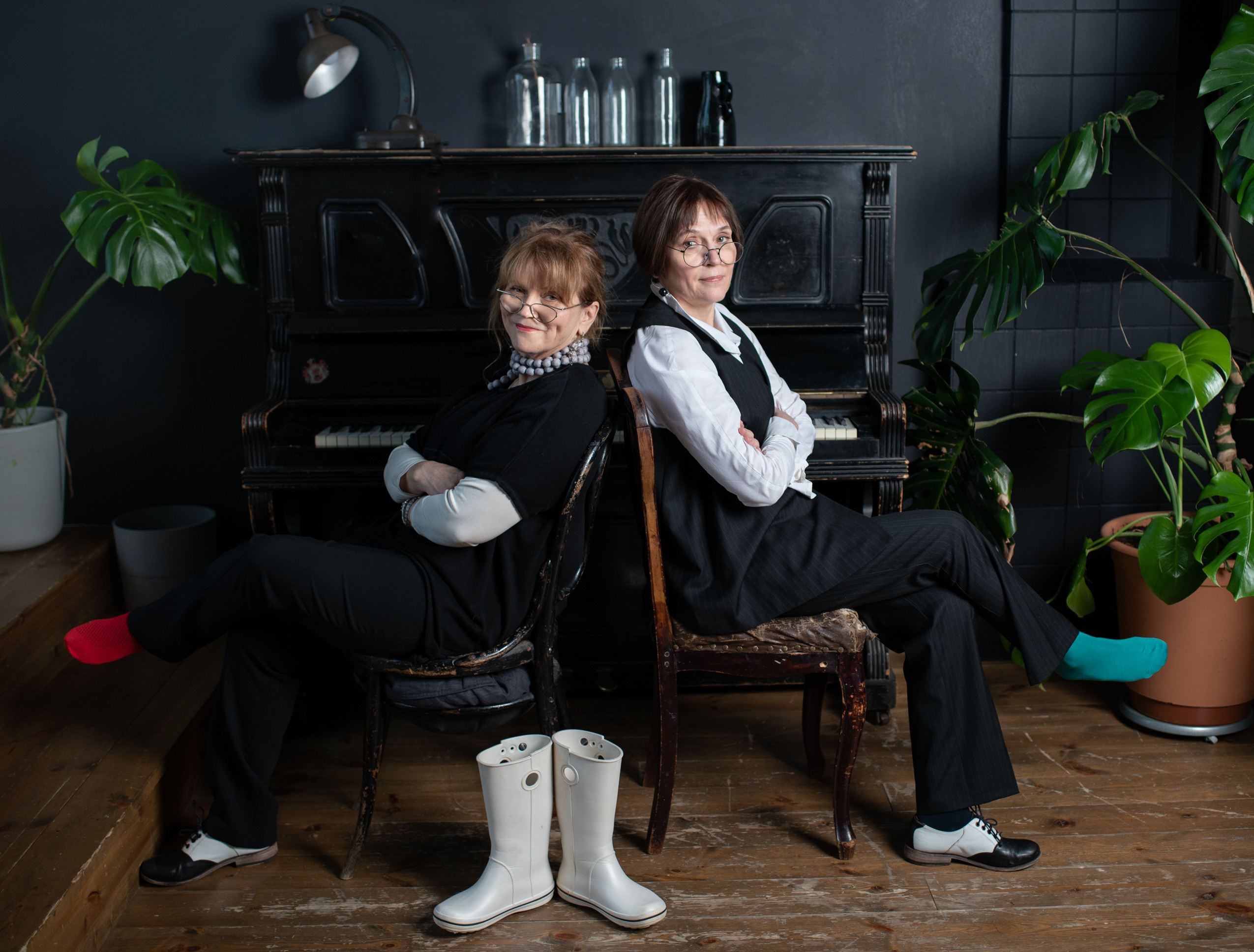 Фотосессия для Марии и Татьяны. Семейный фотограф в Москве Анна Коропова