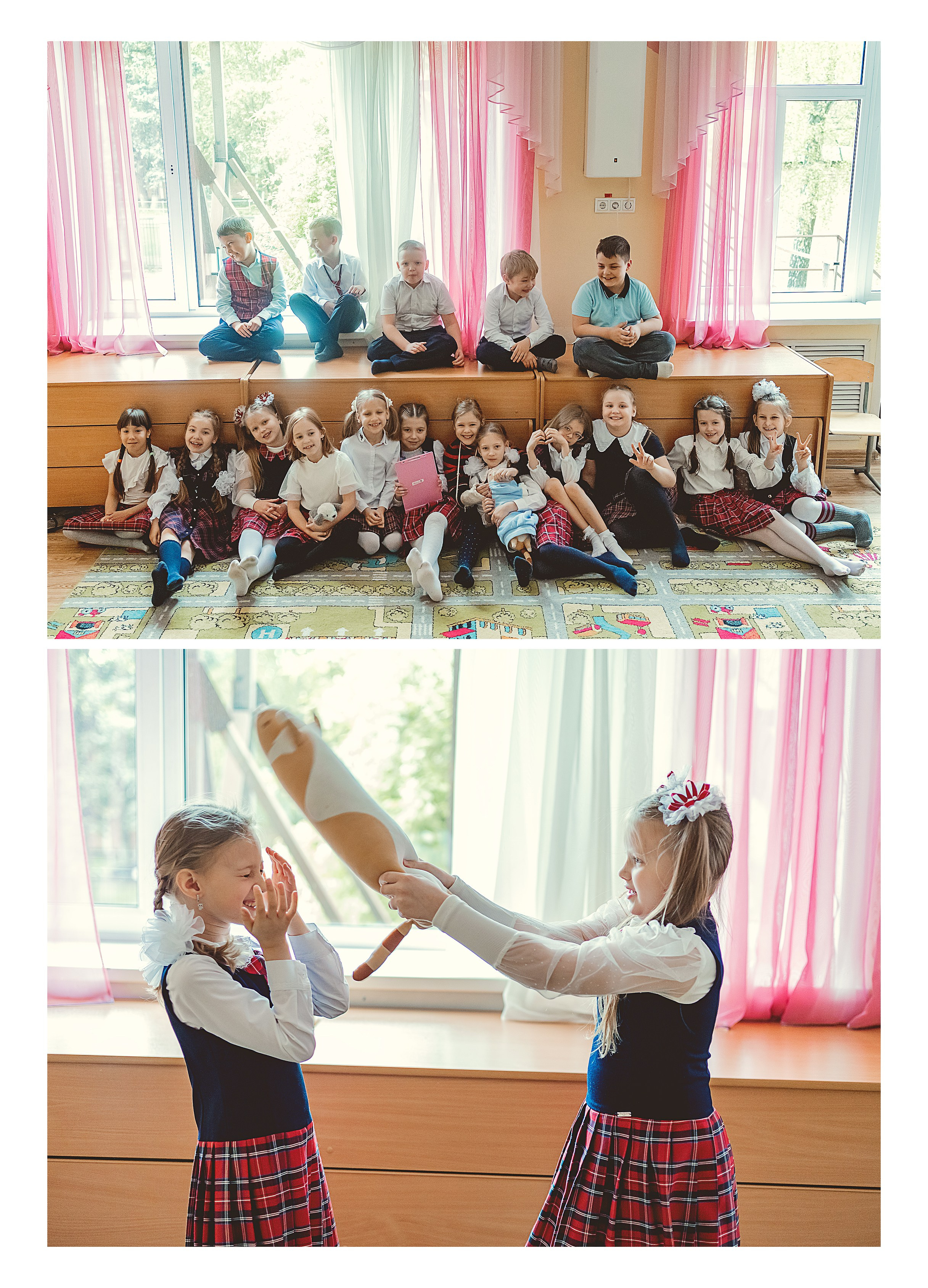 Школа «Успех» 1А. Семейный фотограф и видеограф Попова Юлия