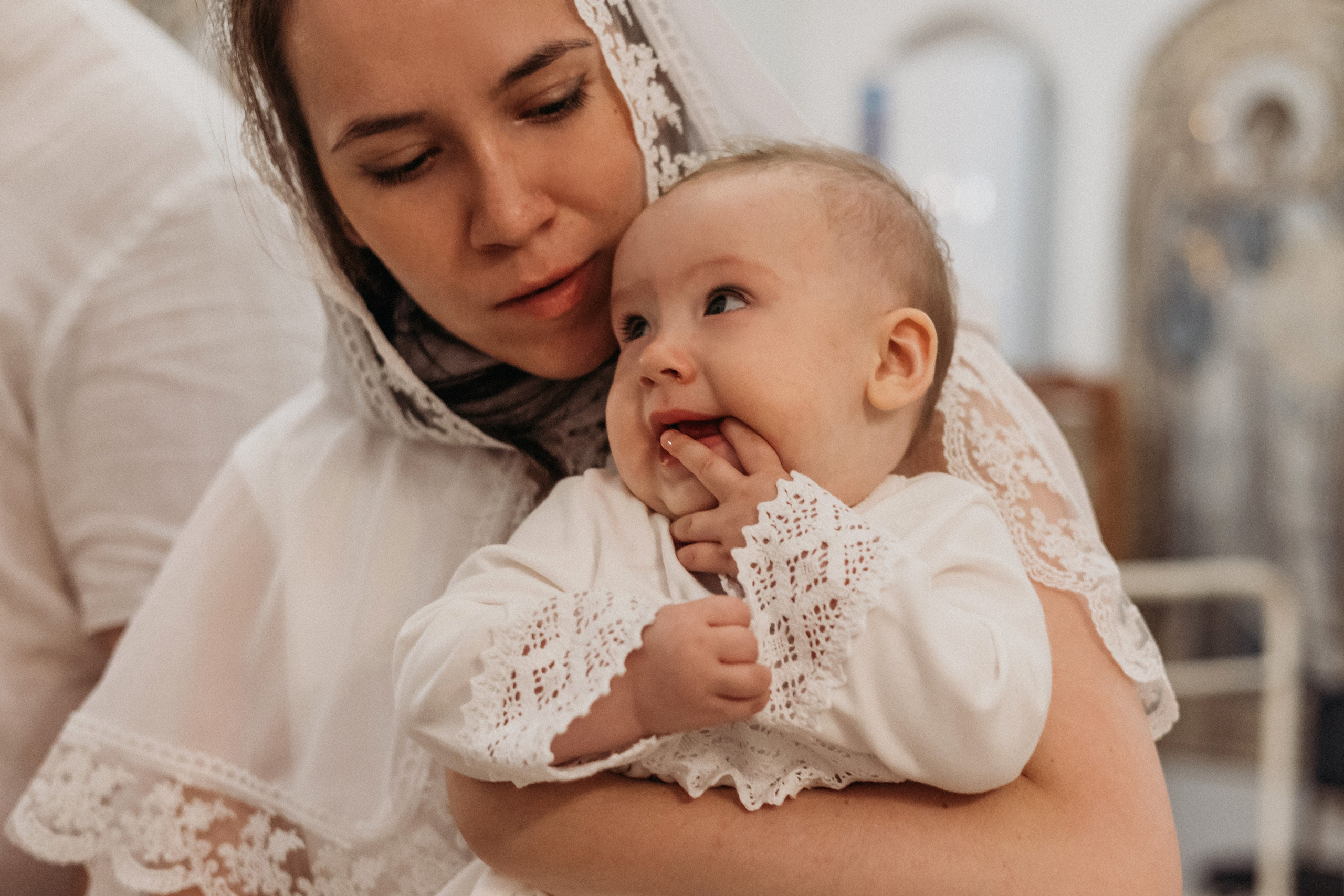 Таинство Крещения Елизаветы. Семейный фотограф и видеограф Попова Юлия