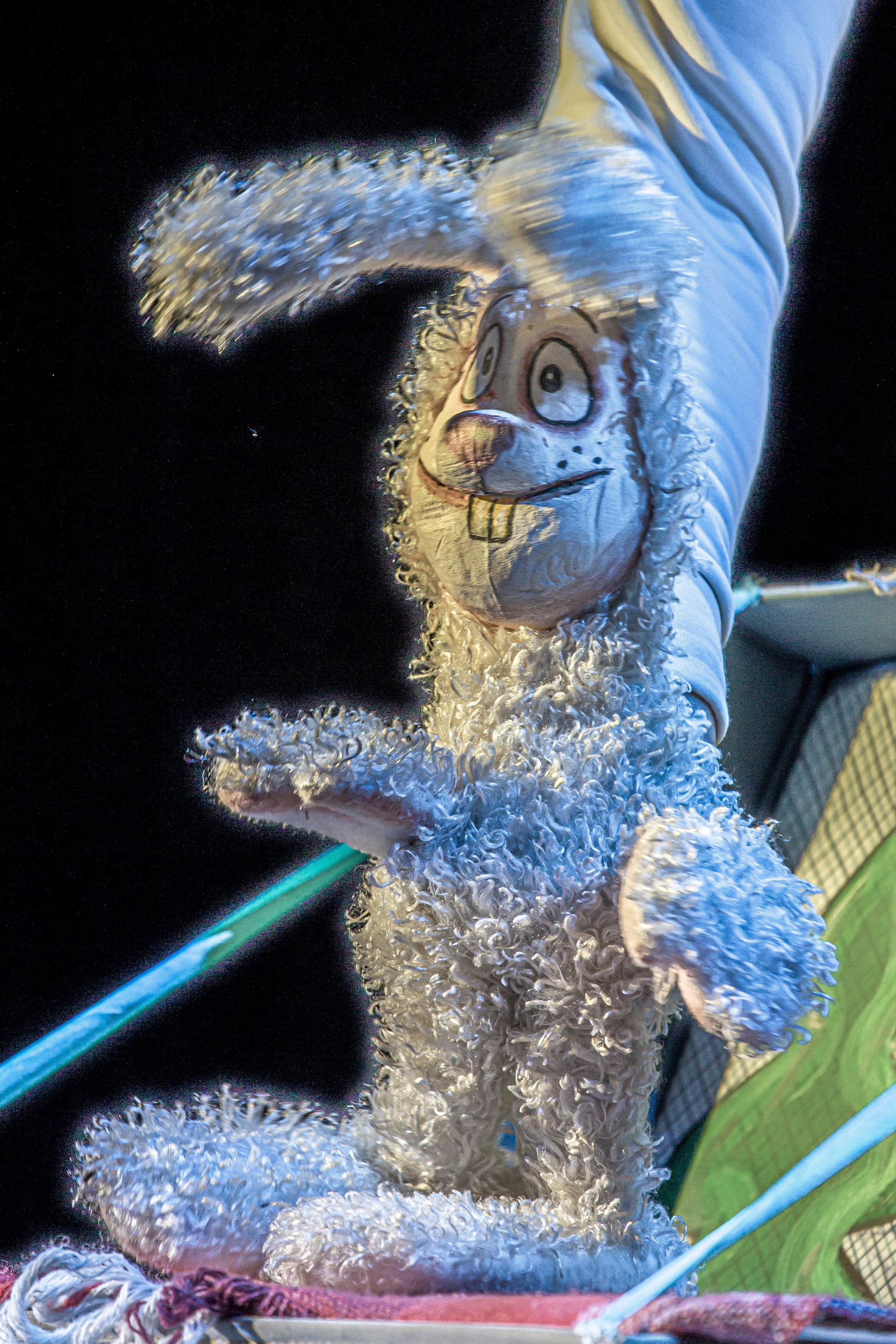 Спектакль театра Саквояж О Красной шапочке. Фотограф в Сочи Юрий Шептаев