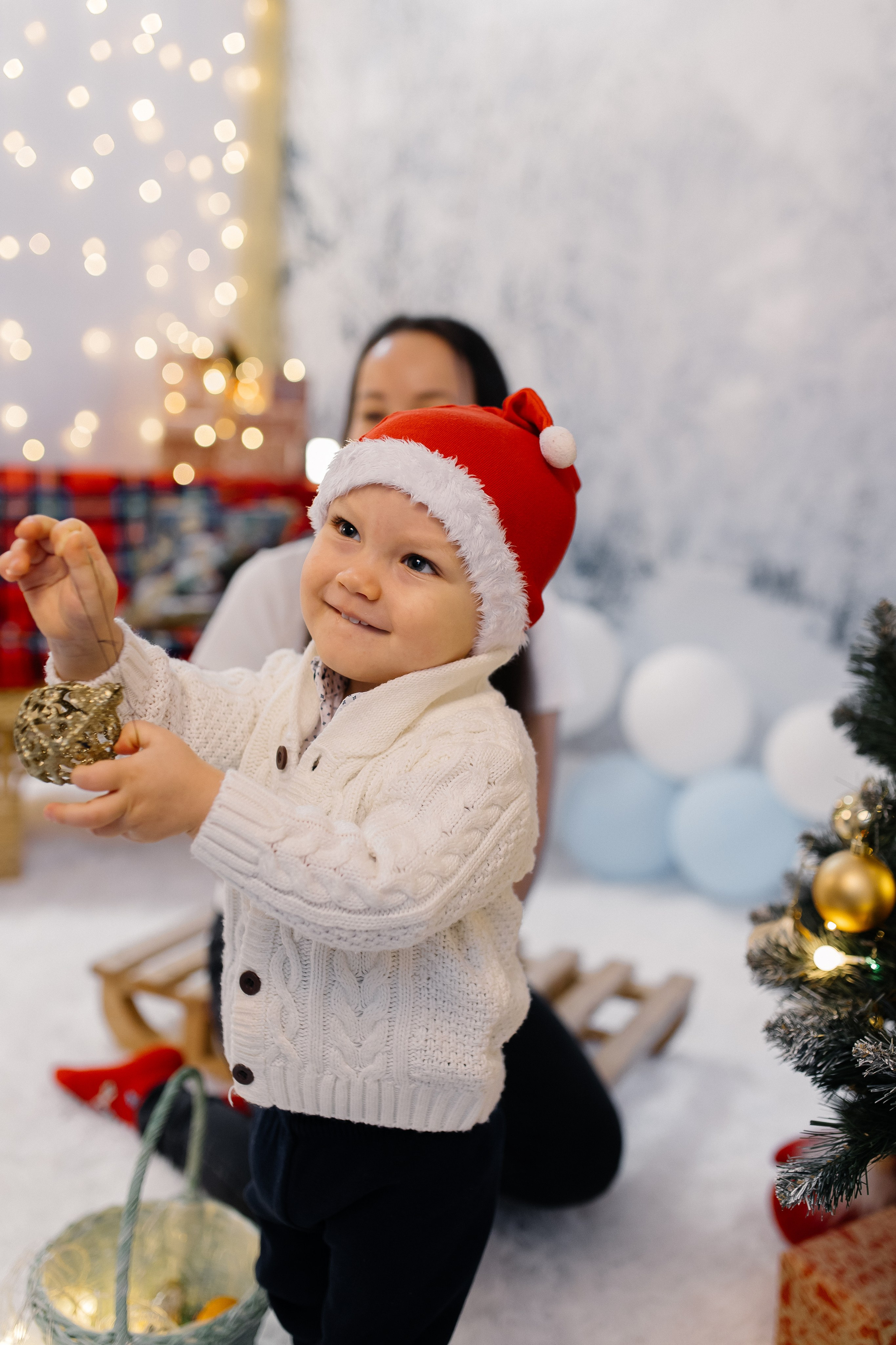 Новогоднее настроение. Елена Семейный фотограф Санкт-Петербург