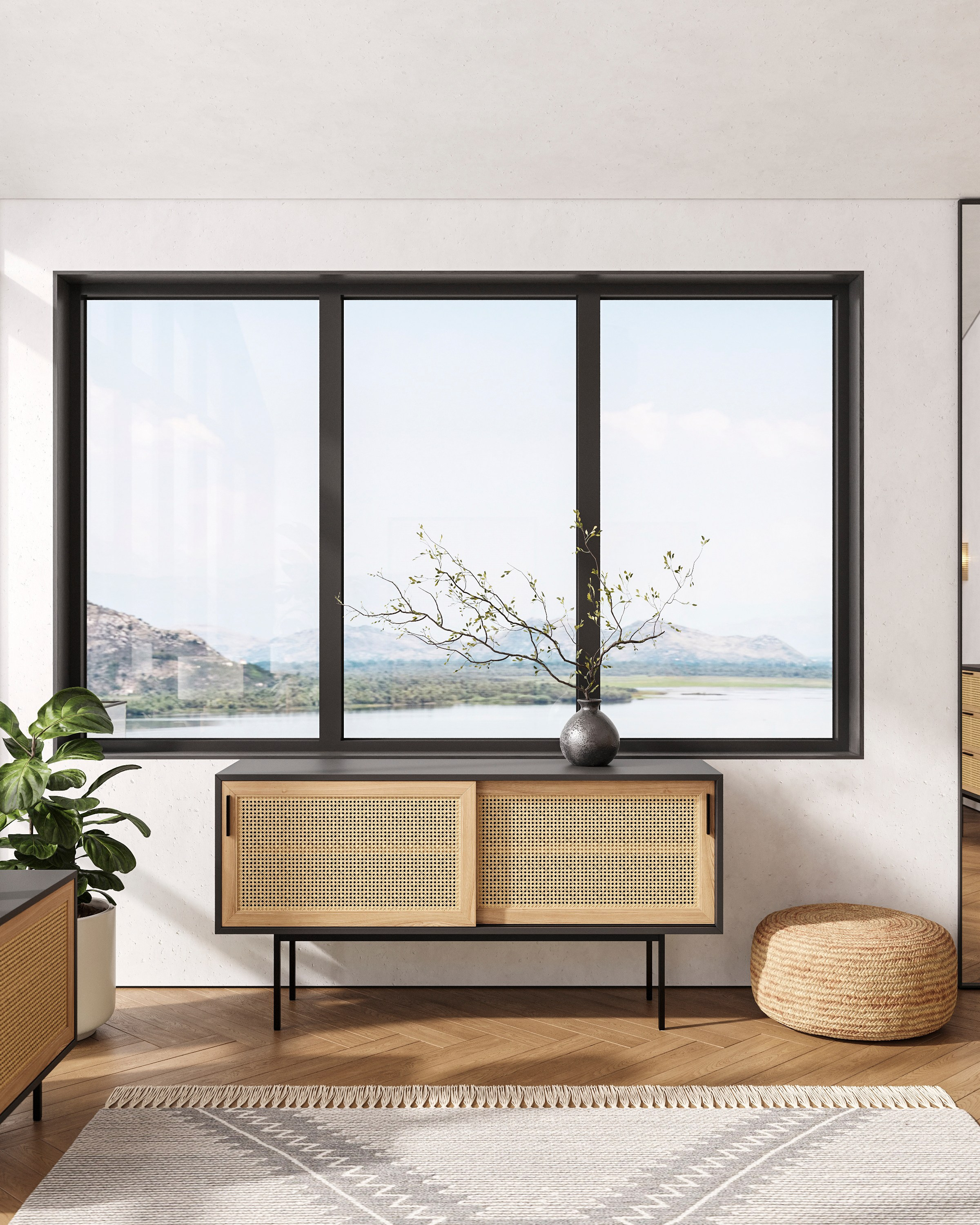 COASTAL SUITE | CONCEPTUAL PROJECT. Interior Visualization by Valerie Stetyukevich