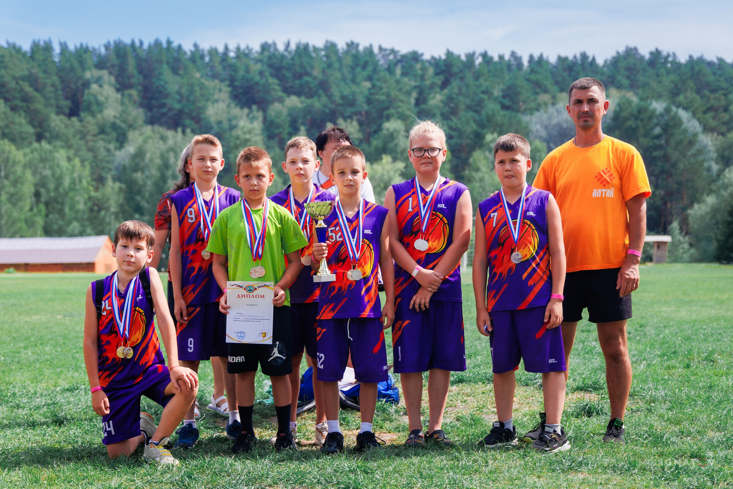 Фестиваль дворового спорта. Парк отель Чайка. Репортажный фотограф в Барнауле Владимир Игнатов