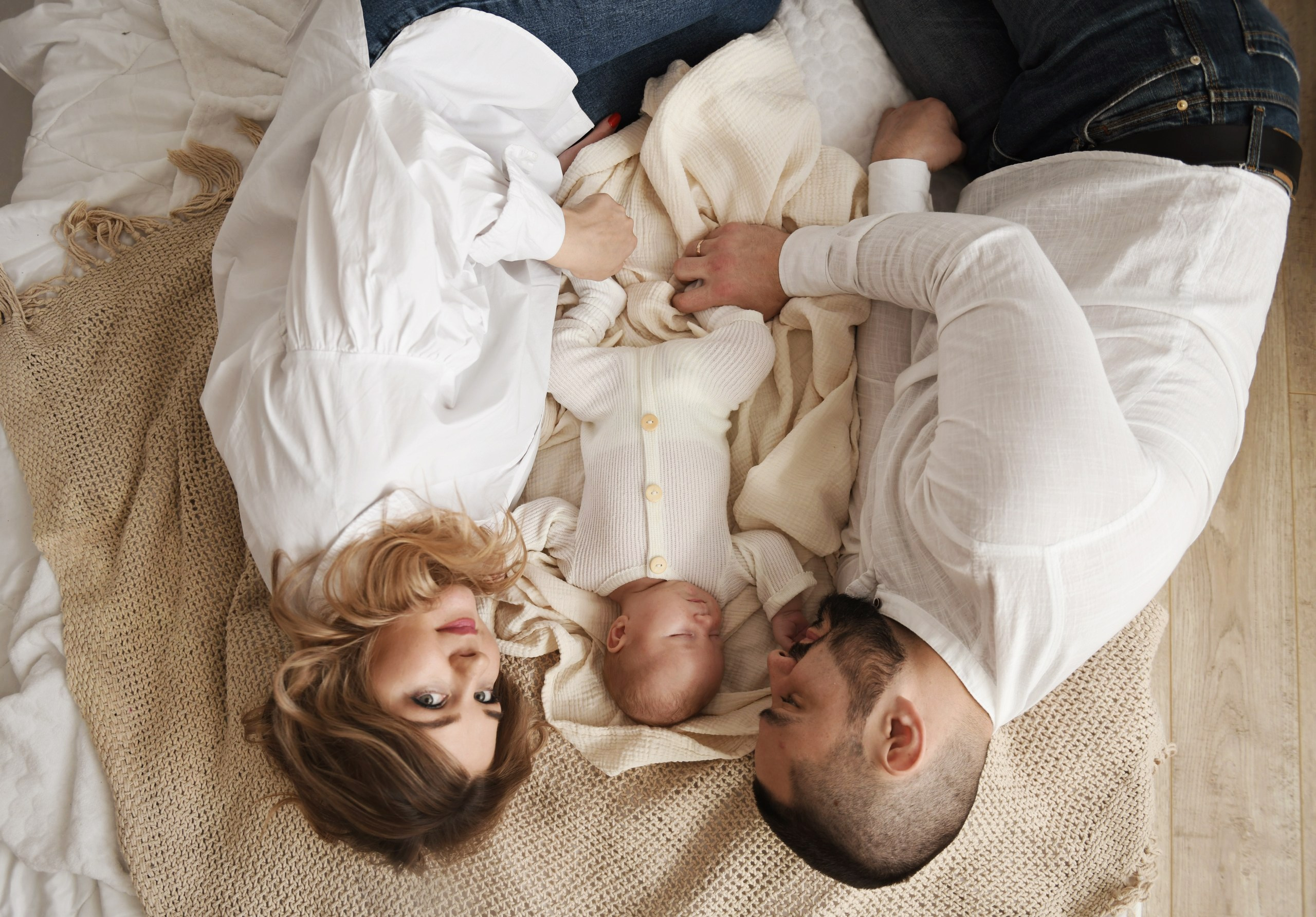 Съемка новорожденного в НАТУРАЛЬНОМ стиле. Фотограф новорожденных, беременных и детей до года Татьяна Николаева В