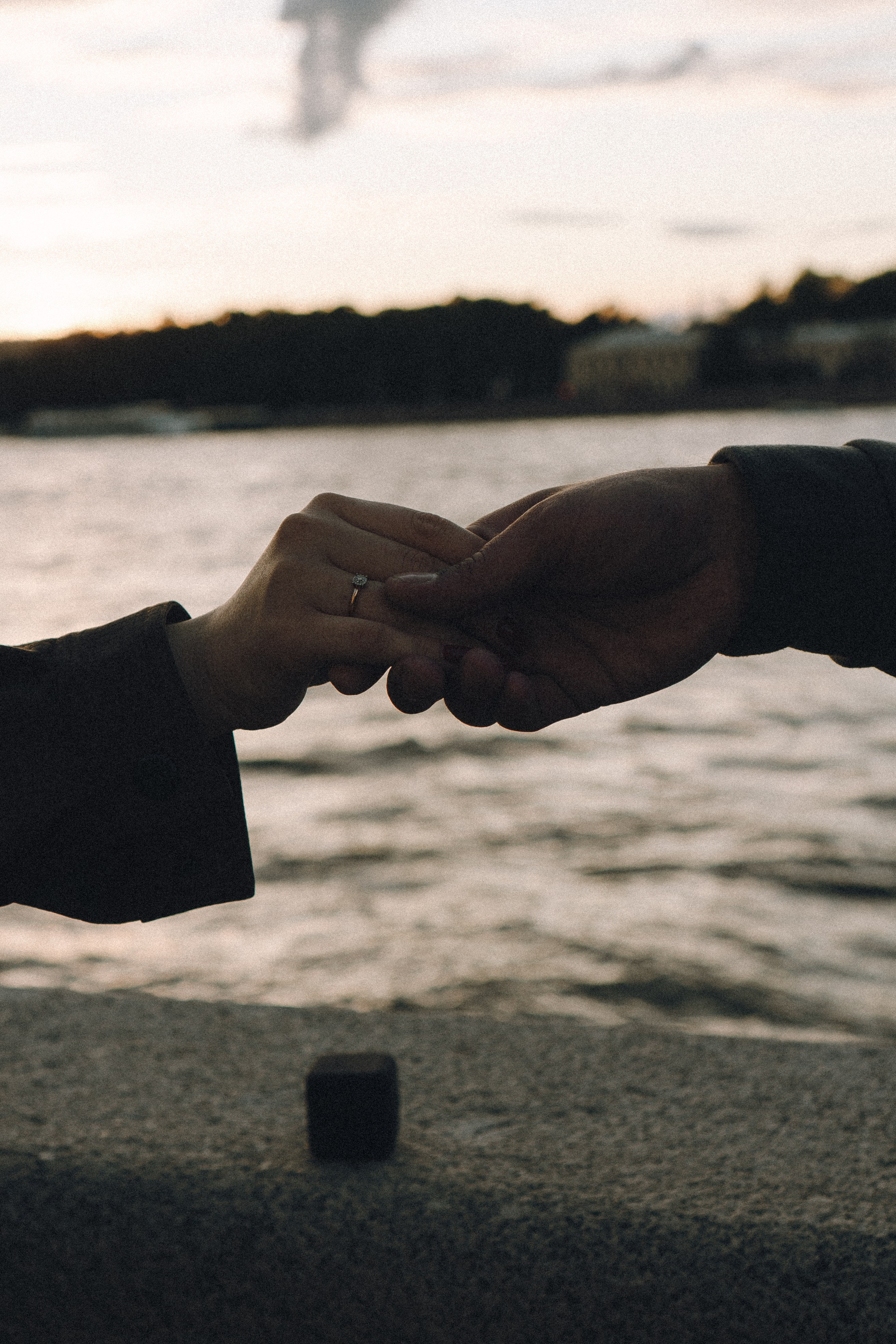 НЕОЖИДАННОЕ ПРЕДЛОЖЕНИЕ РУКИ И СЕРДЦА. Профессиональный фотограф, Санкт-Петербург — Виктория Богомолова