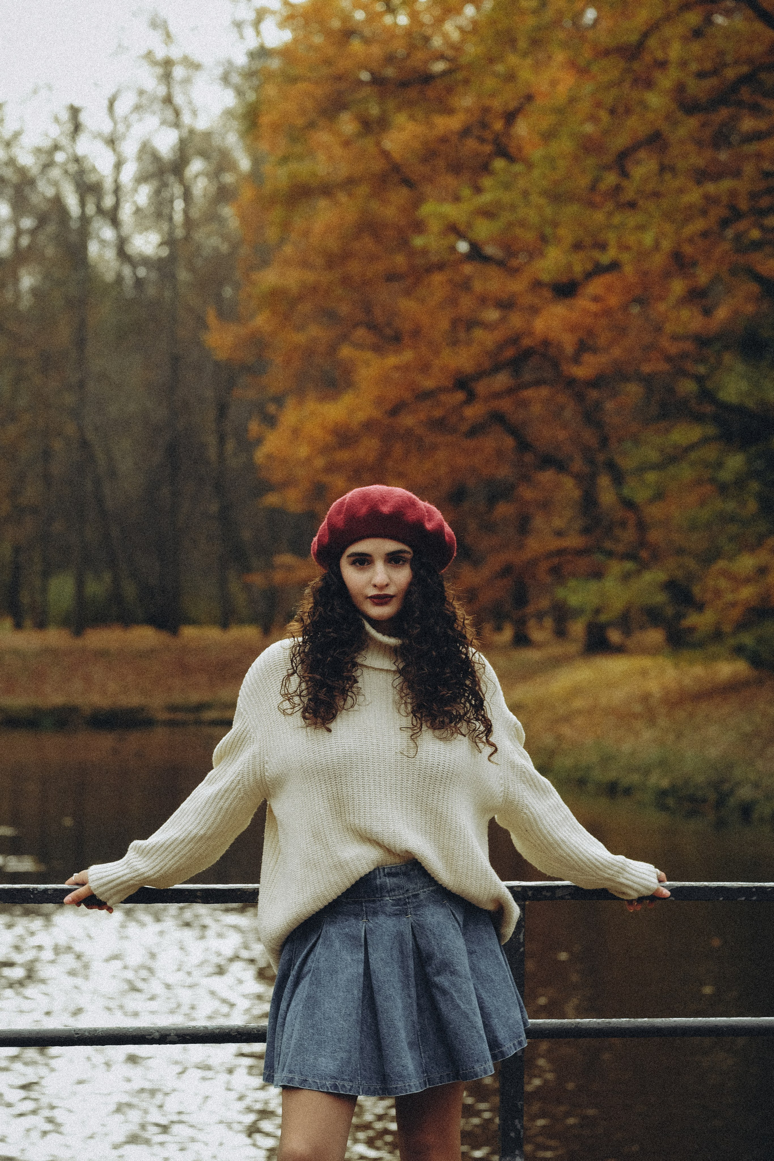 Осеняя прогулка. Профессиональный фотограф, Санкт-Петербург — Виктория Богомолова