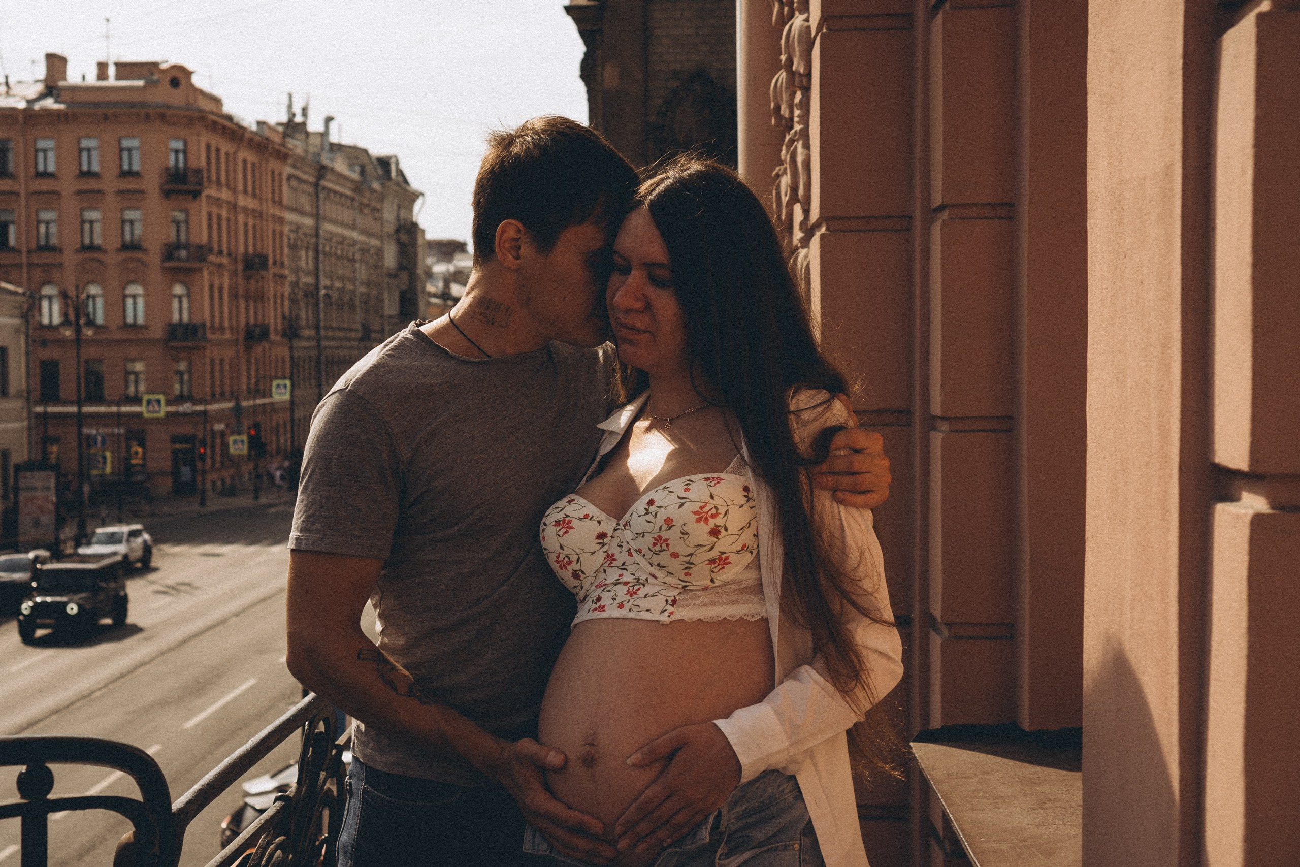 Беременность и любовь. Профессиональный фотограф, Санкт-Петербург — Виктория Богомолова