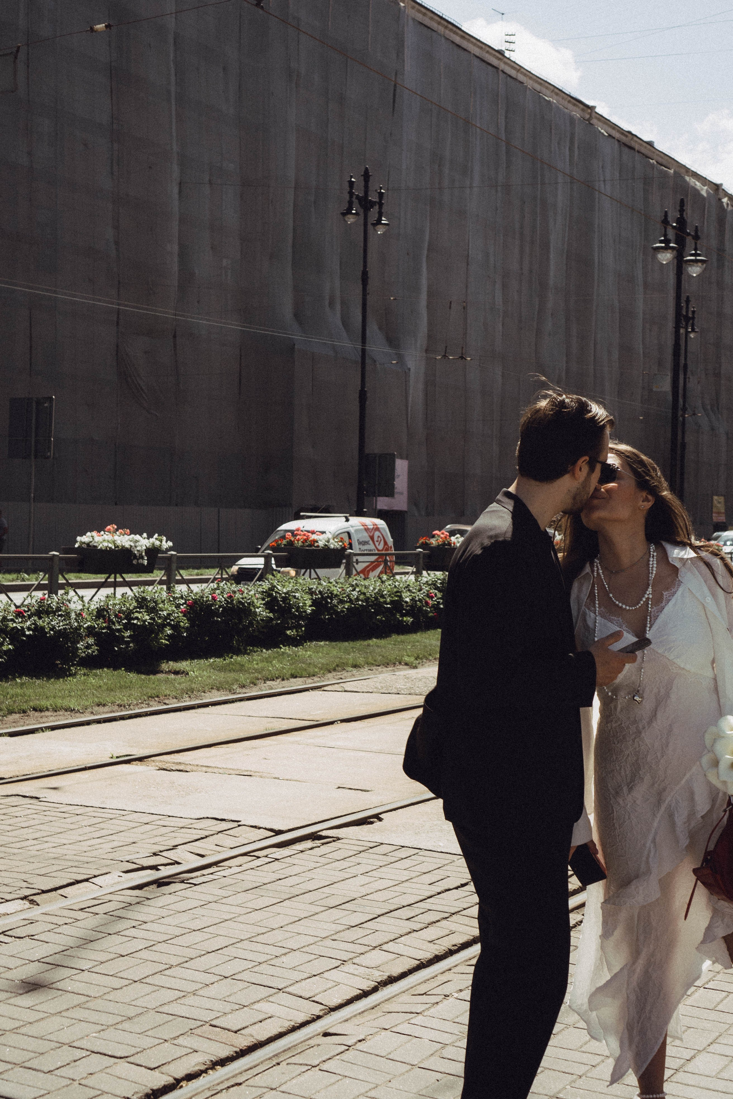 СВАДЕБНАЯ СЬЕМКА В ПАРКЕ ПОБЕДЫ И ПРОГУЛКА ПО МОСКОВСКОМУ ПРОСПЕКТУ. Профессиональный фотограф, Санкт-Петербург — Виктория Богомолова