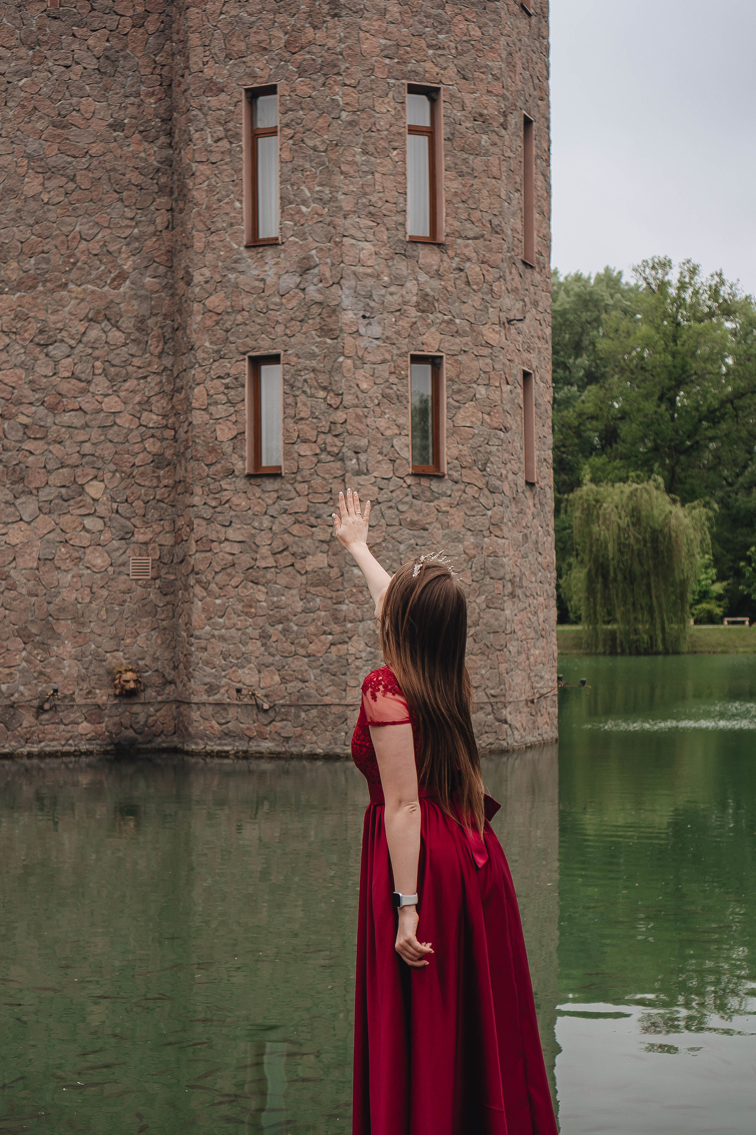 Фотосессия в замке. Профессиональный фотограф, Санкт-Петербург — Виктория Богомолова
