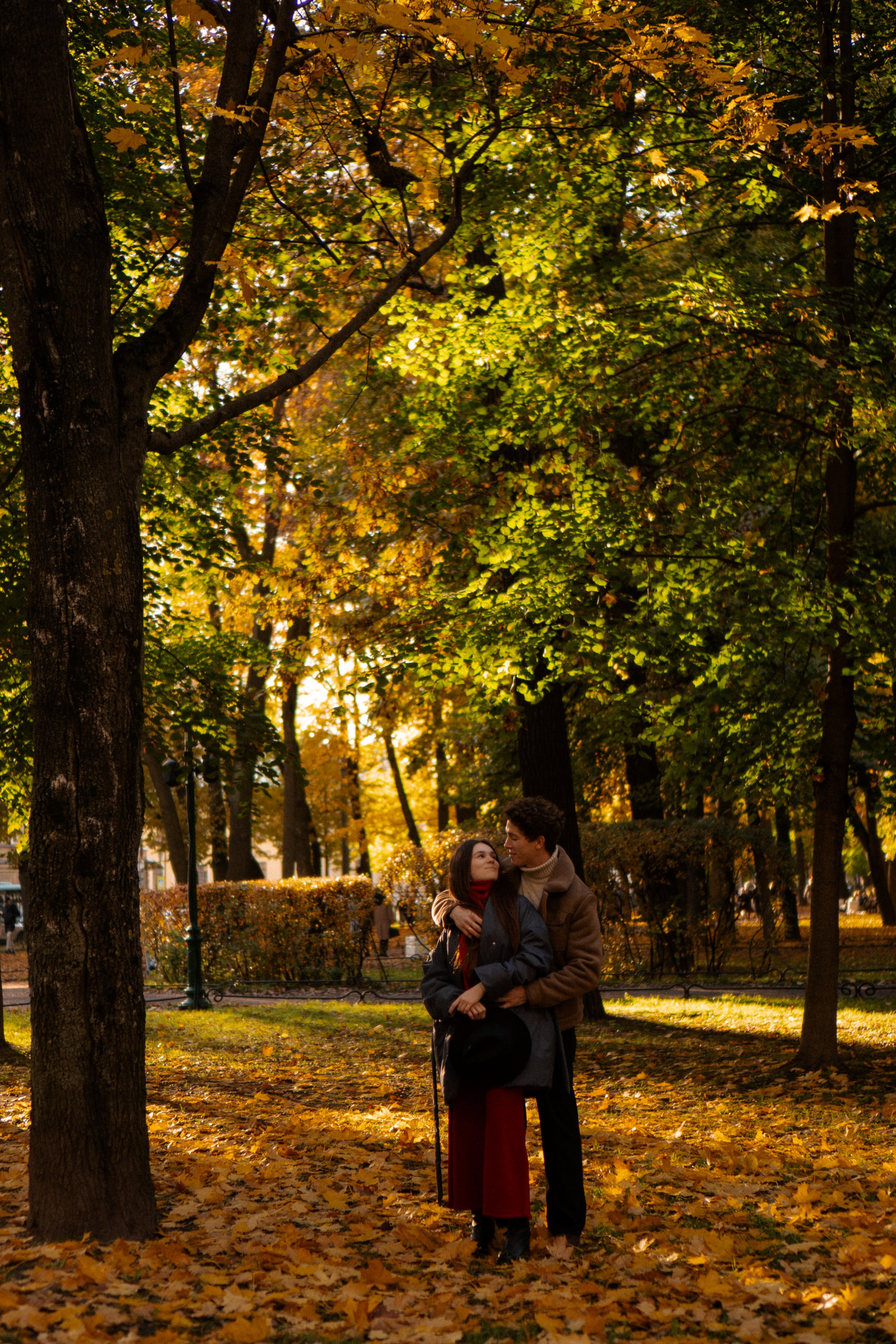 ОСЕННЯЯ ПРОГУЛКА. Профессиональный фотограф, Санкт-Петербург — Виктория Богомолова