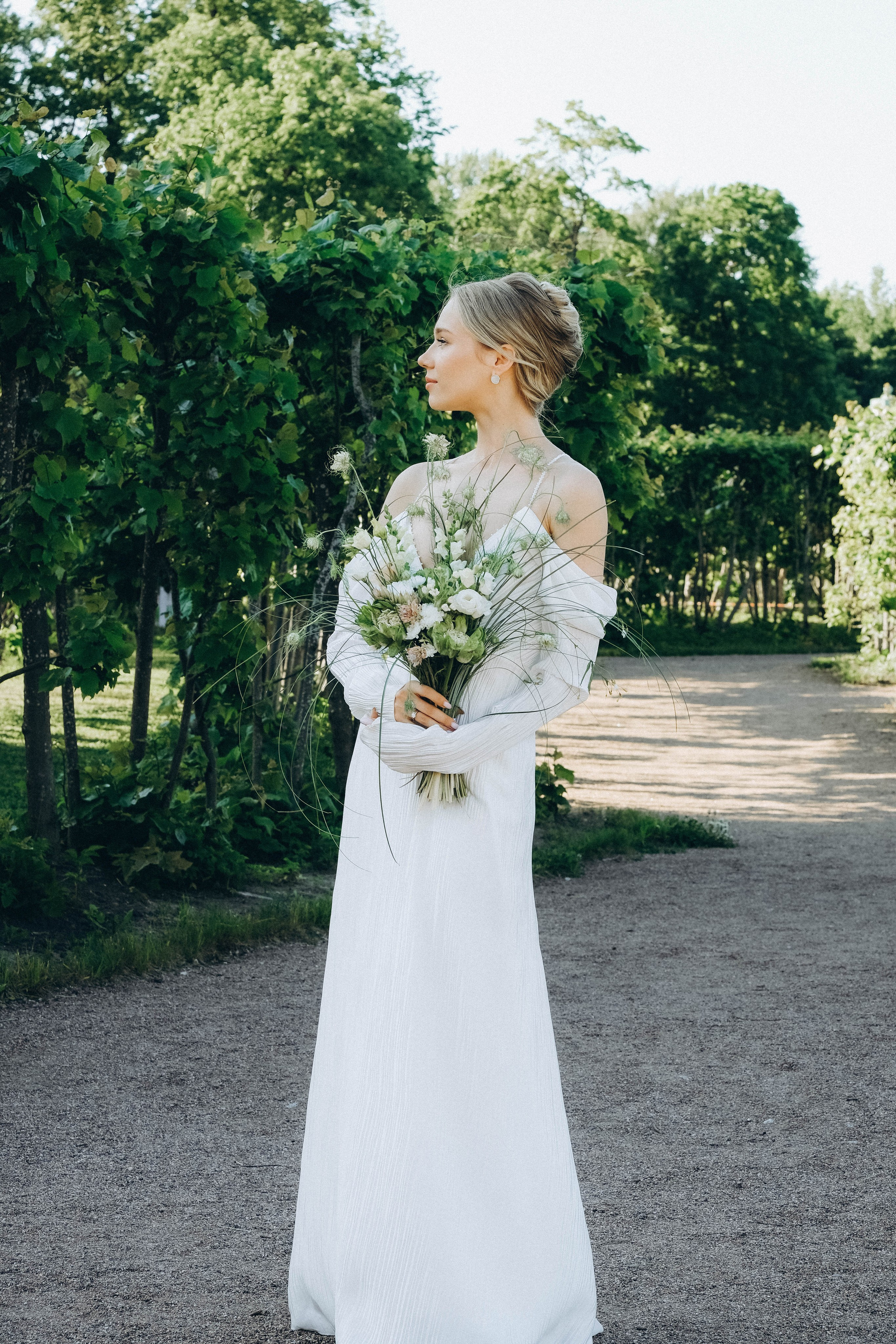 СВАДЕБНАЯ СЬЕМКА В ПАРКЕ ОРАНИЕНБАУМ. Профессиональный фотограф, Санкт-Петербург — Виктория Богомолова