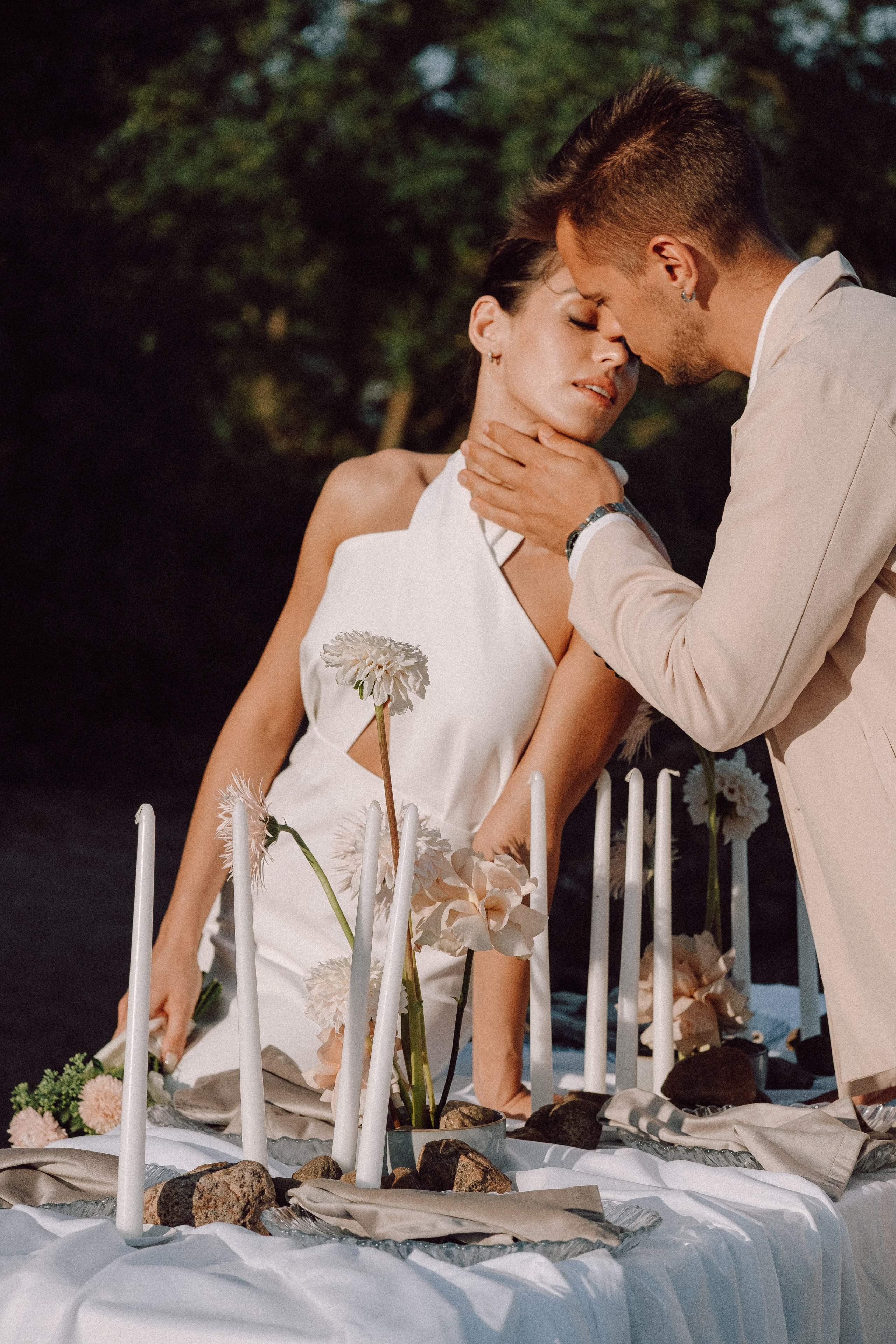 СВАДЕБНАЯ ФОТОСЕССИЯ ВЫЕЗДНОЙ ЦЕРЕМОНИИ (ФИНСКИЙ ЗАЛИВ). Профессиональный фотограф, Санкт-Петербург — Виктория Богомолова