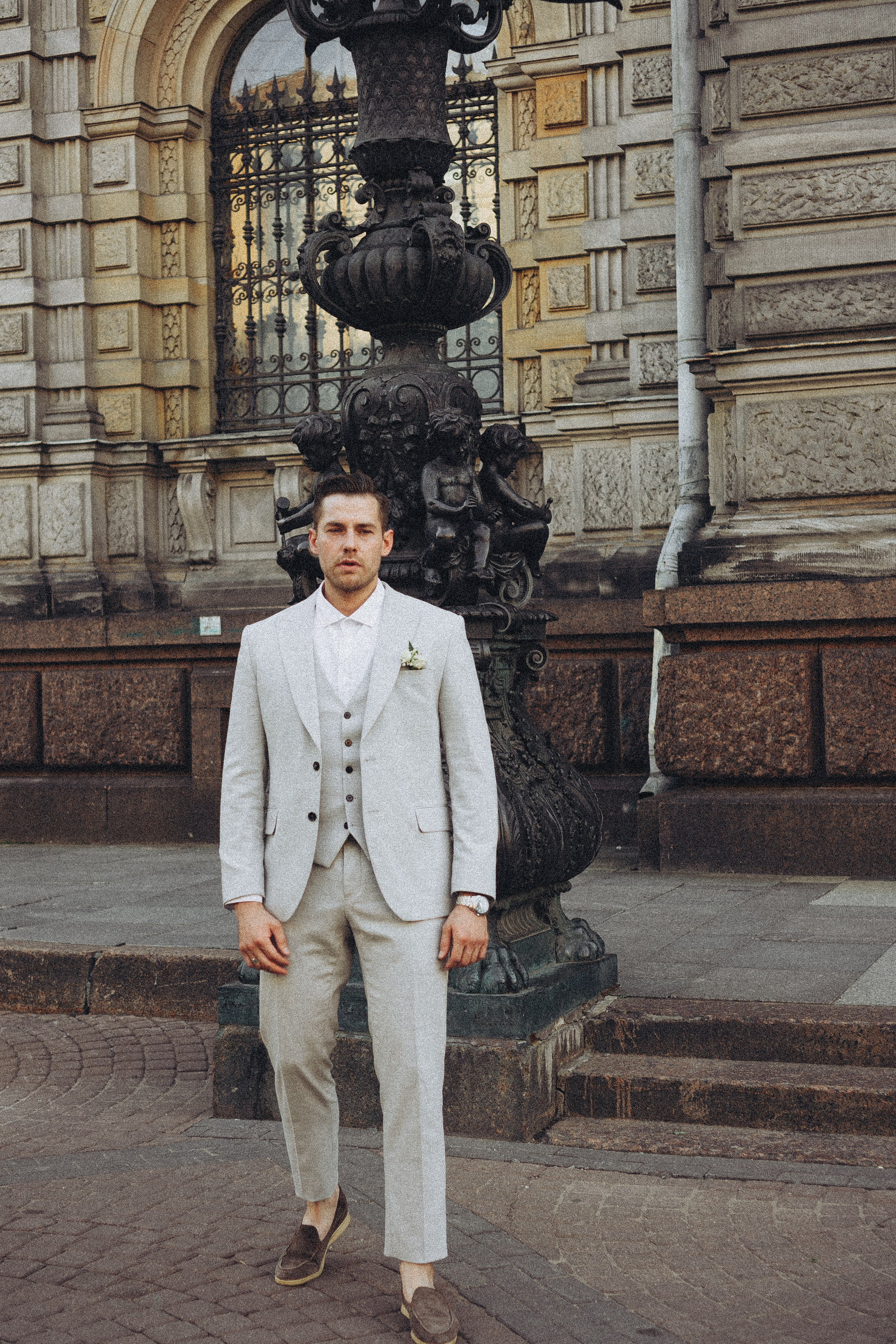 Свадебная сьемка у академии Штиглица. Профессиональный фотограф, Санкт-Петербург — Виктория Богомолова