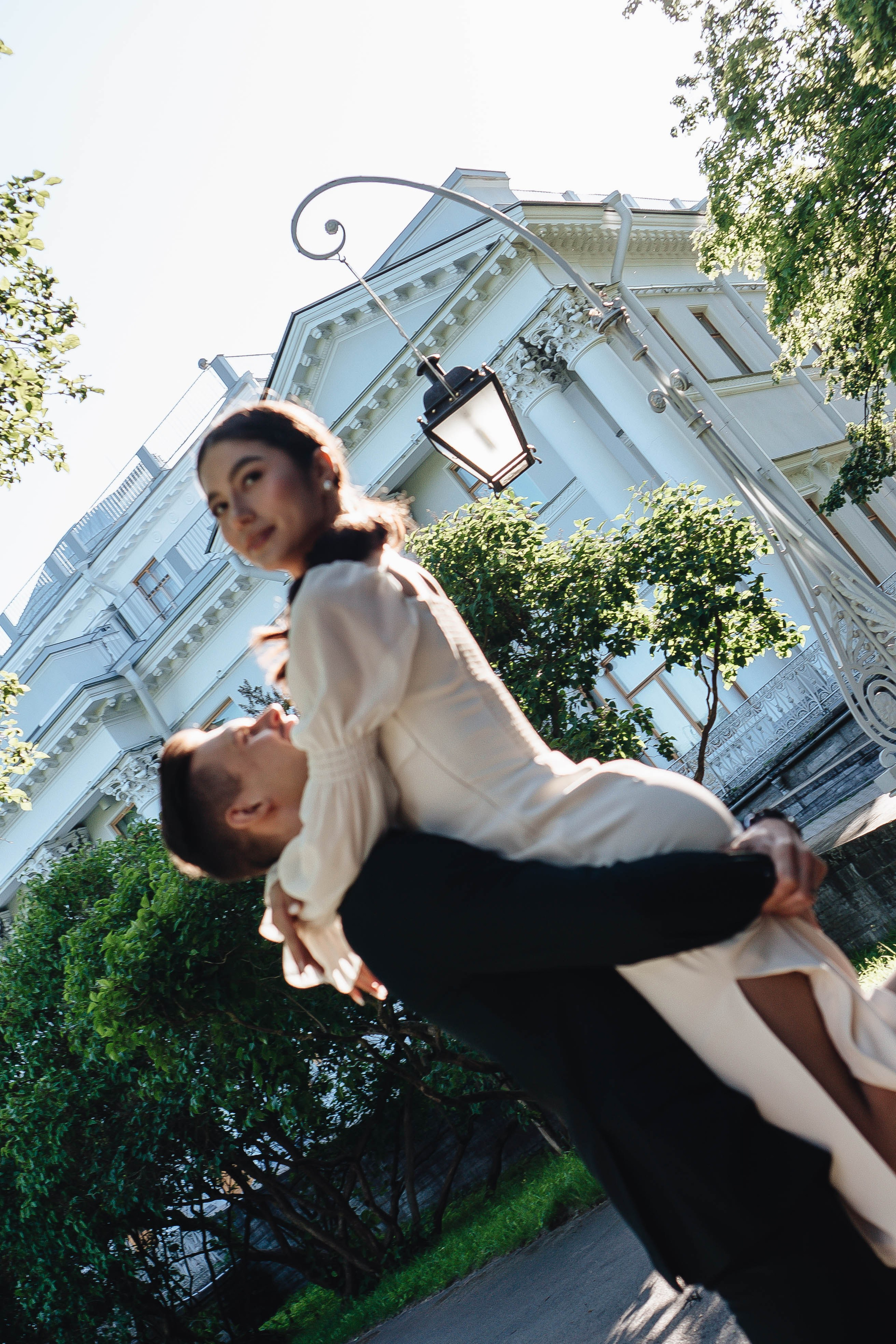 СВАДЕБНАЯ СЬЕМКА НА РАССВЕТЕ НА ЕЛАГИНОМ ОСТОРОВЕ. Профессиональный фотограф, Санкт-Петербург — Виктория Богомолова