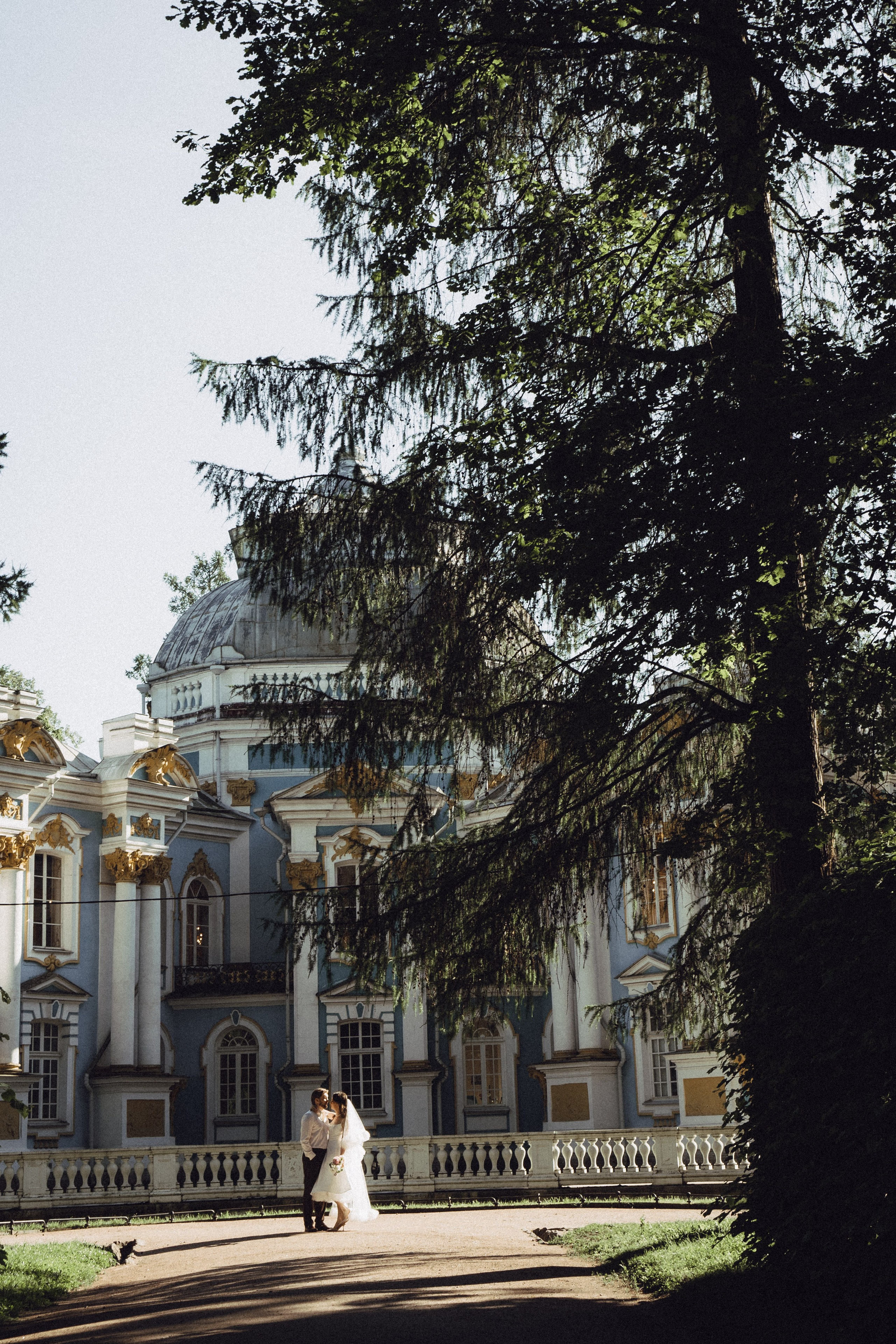 СВАДЕБНАЯ ФОТОСЕСИСИЯ В ГОРОДЕ ПУШКИН. Профессиональный фотограф, Санкт-Петербург — Виктория Богомолова