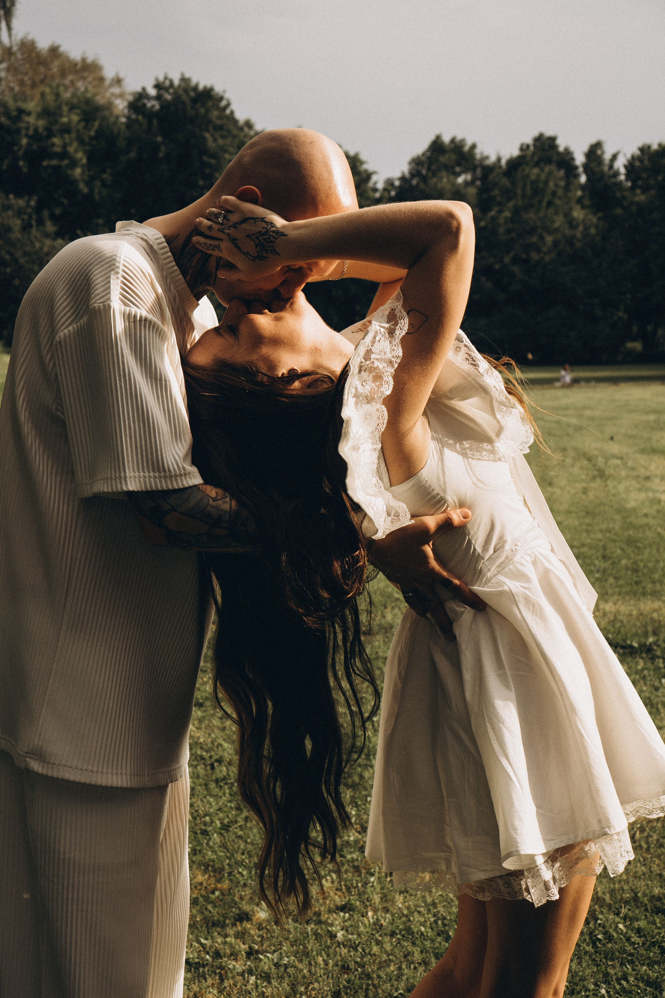 СВАДЕБНАЯ ПРОГУЛКА ПО ТАВРИЧЕСКОМУ САДУ И НЕВСКОЙ РАТУШЕ. Профессиональный фотограф, Санкт-Петербург — Виктория Богомолова