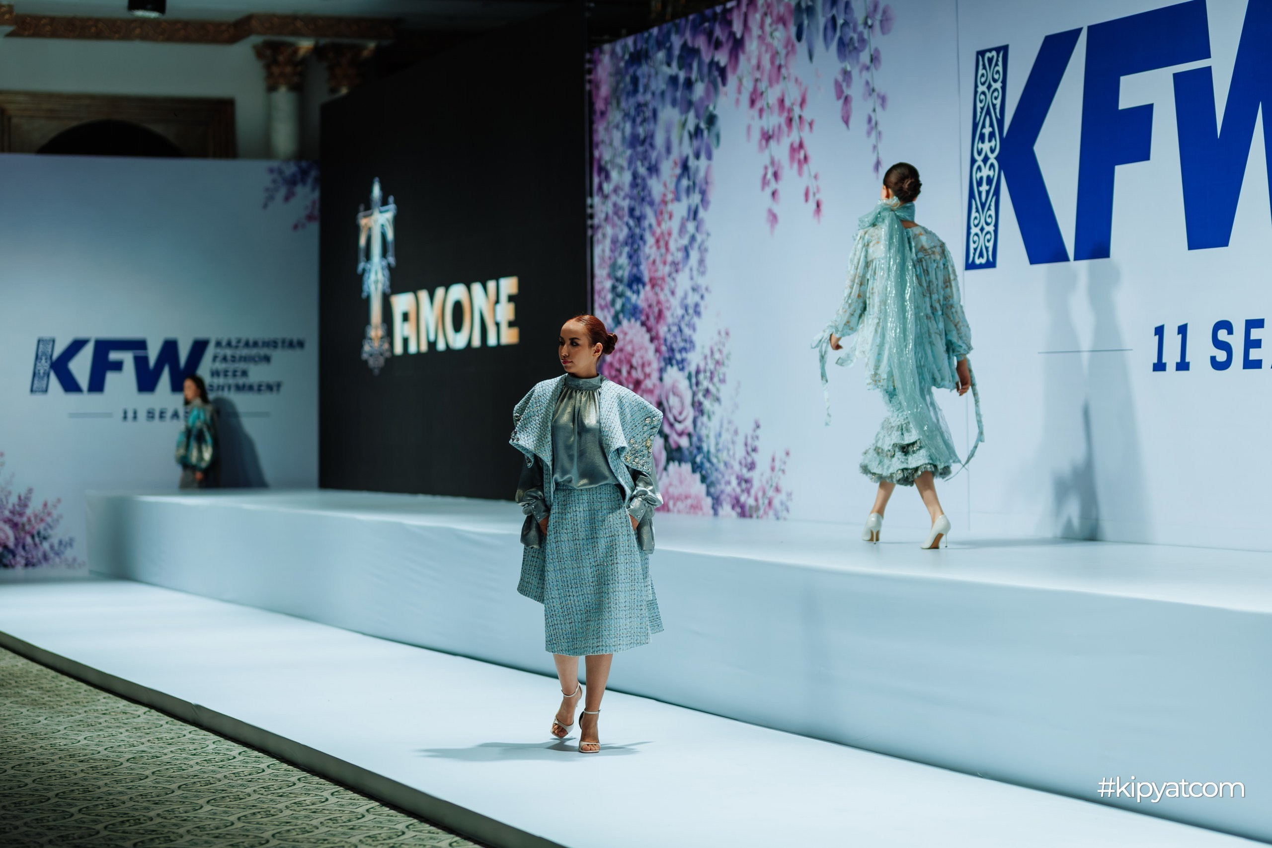 KAZAKHSTAN FASHION WEEK SHYMKENT 11 SEASON. Кипятком Шымкент