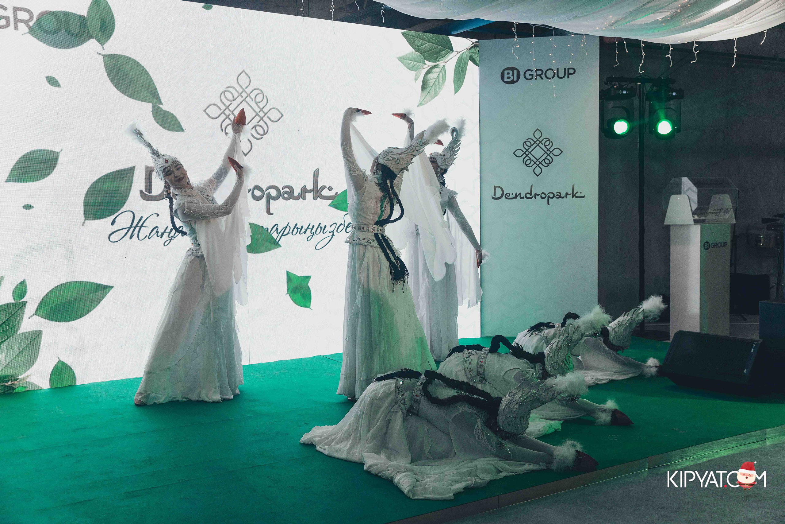 Открытие бигвилля Dendropark