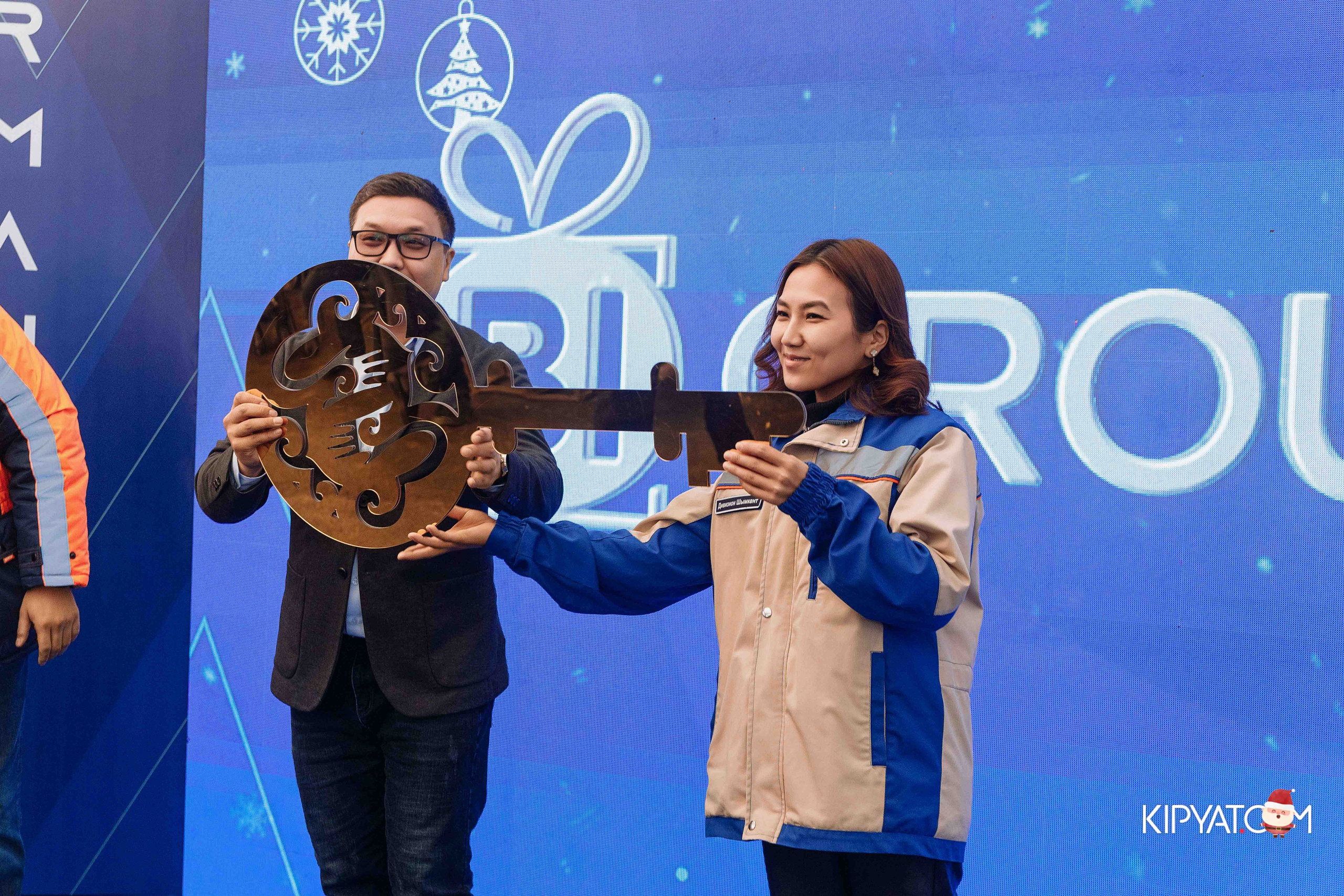 Открытие бигвилля Arman Qala