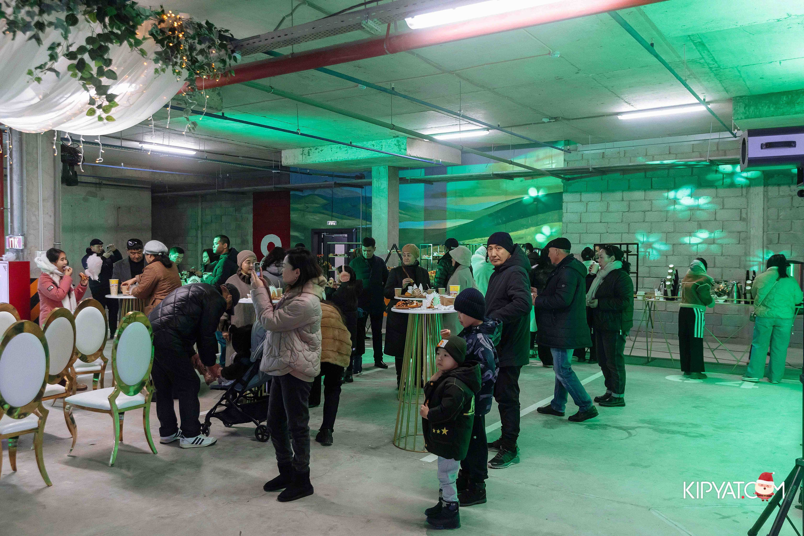 Открытие бигвилля Dendropark