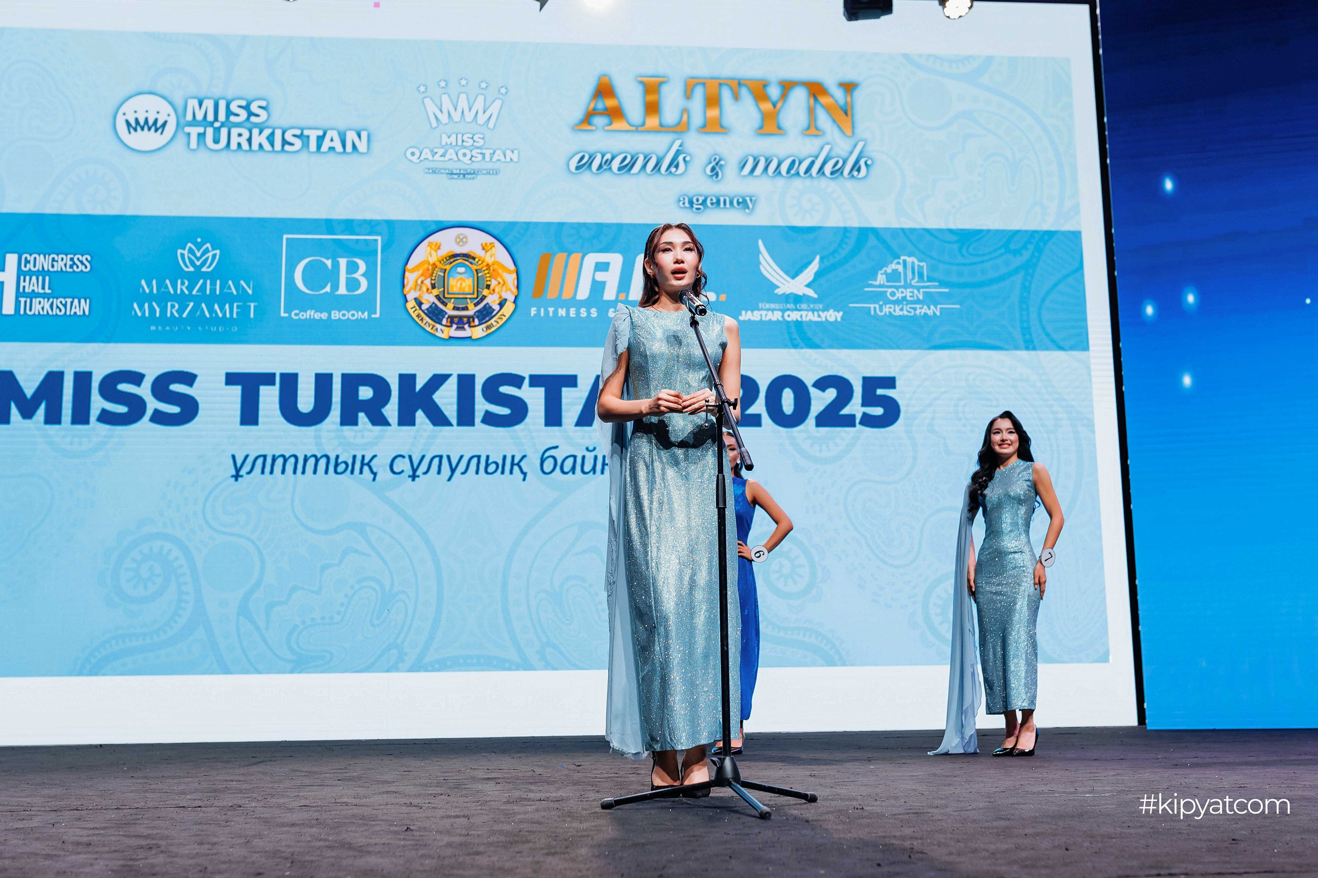 Miss Turkestan